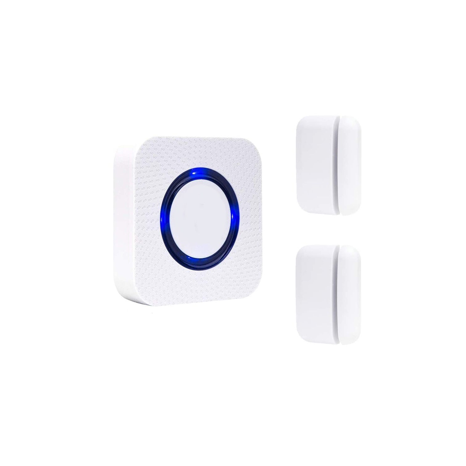 ISTAR Door Sensor Chime Wireless Door Alarm Window Alarm Contact Sensor Door Bell for Office/Home/Store Open Chime Operate Range 1000ft with 58