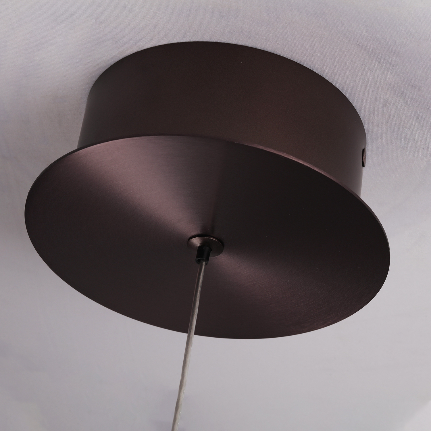 Tubicen LED Dimmable Pendant Light , 8W Kitchen Island Dining Table Pendant Lamp, Uniform Light Hanging Ceiling Light Fixtures, 11.8”-126” Height