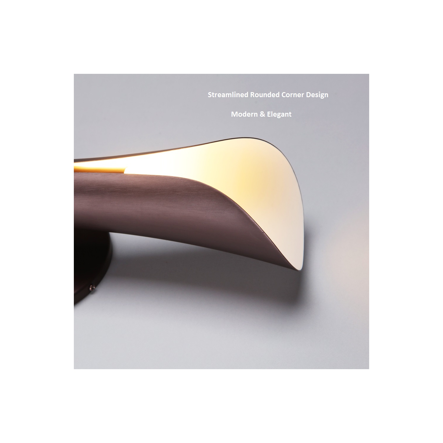 Tubicen Indoor Wall Sconce Light Up Down, 2-Lights Metal Wall Lamp Sconce Lighting Fixture, LED Dimmable Wall Light for Living Room Bedroom Hallway,