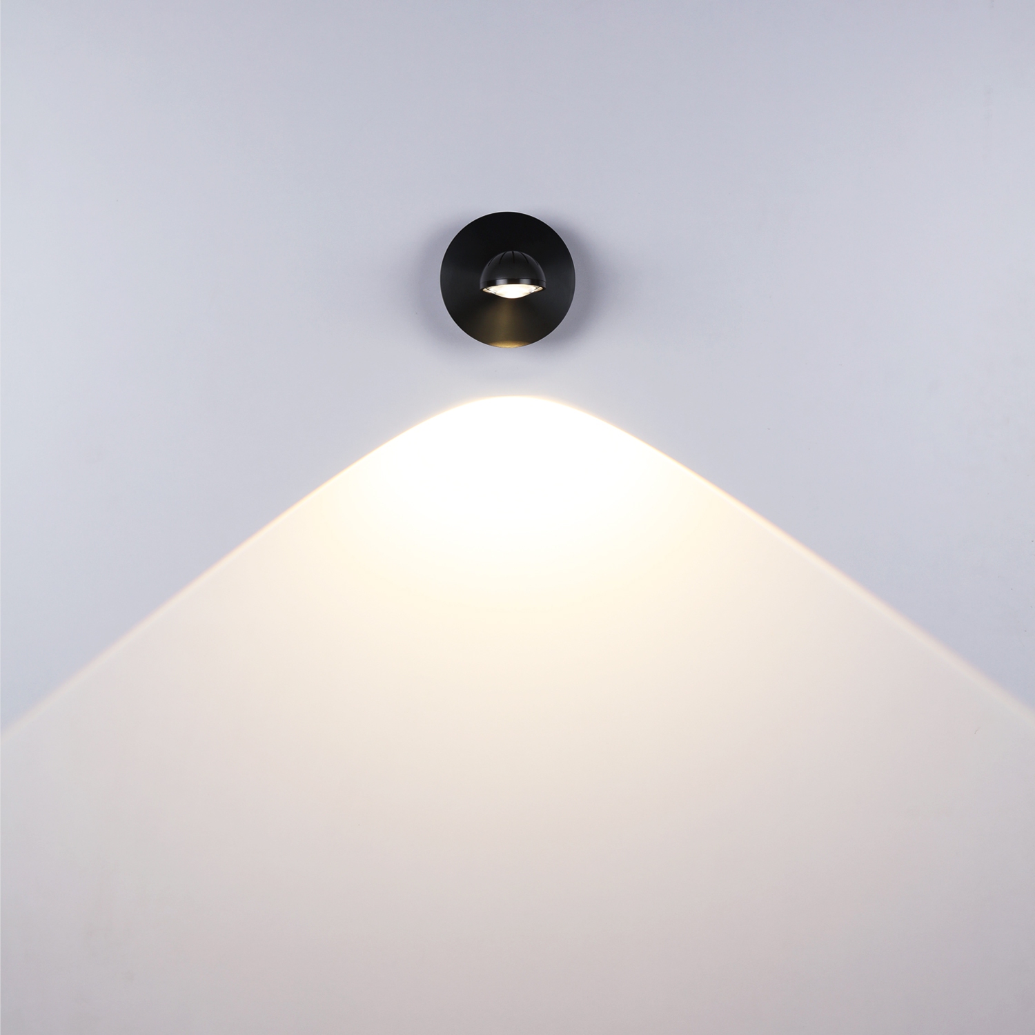 Applique murale ajustable Tubicen, lampe murale à DEL intégrée à intensité réglable de 8 W, applique murale d'intérieur moderne réglable Angel,