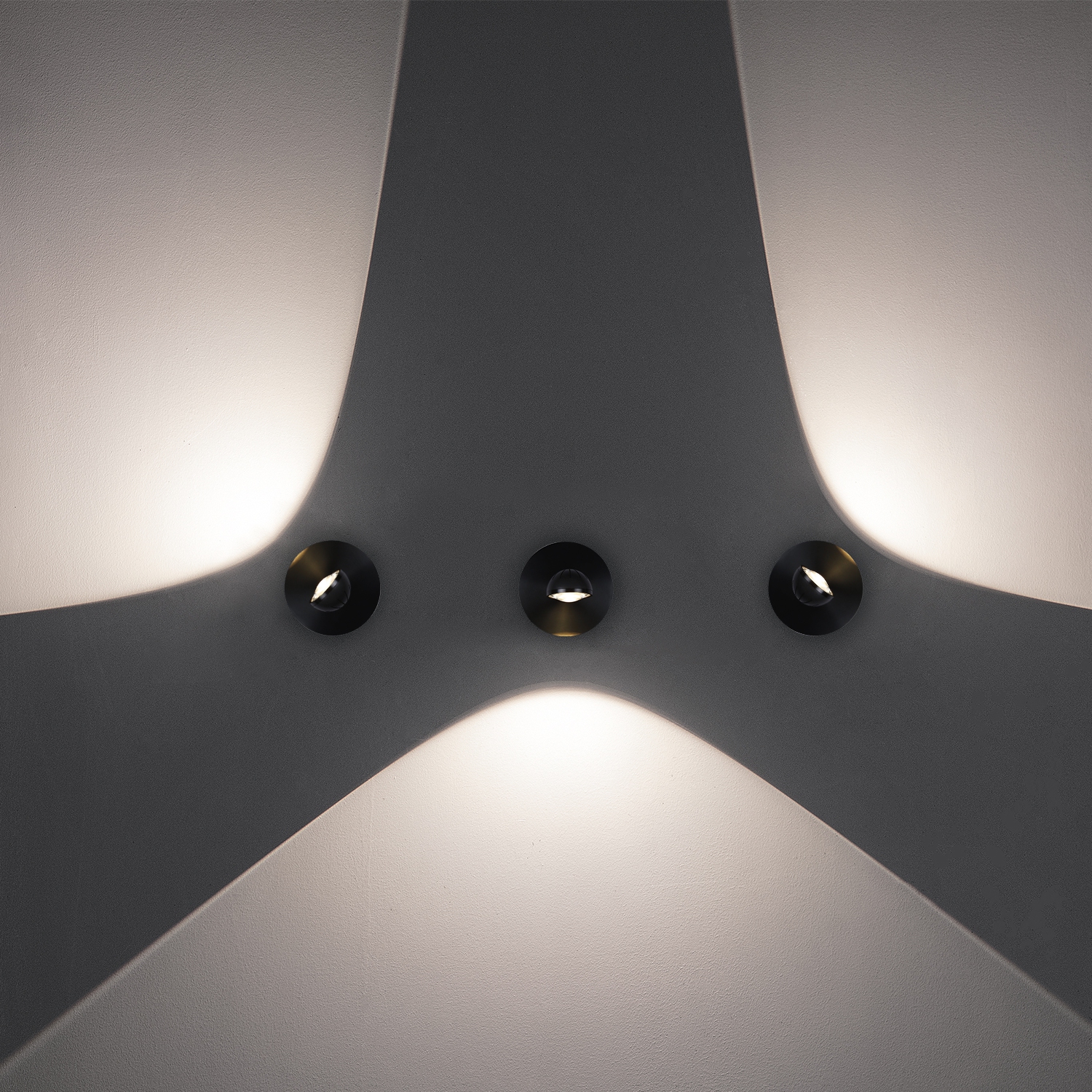 Applique murale ajustable Tubicen, lampe murale à DEL intégrée à intensité réglable de 8 W, applique murale d'intérieur moderne réglable Angel,