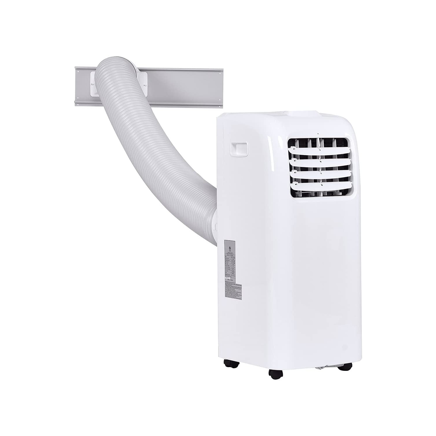 Gymax Portable Air Conditioner Cooling Fan Dehumidifier 8000BTU w/ Remote Control