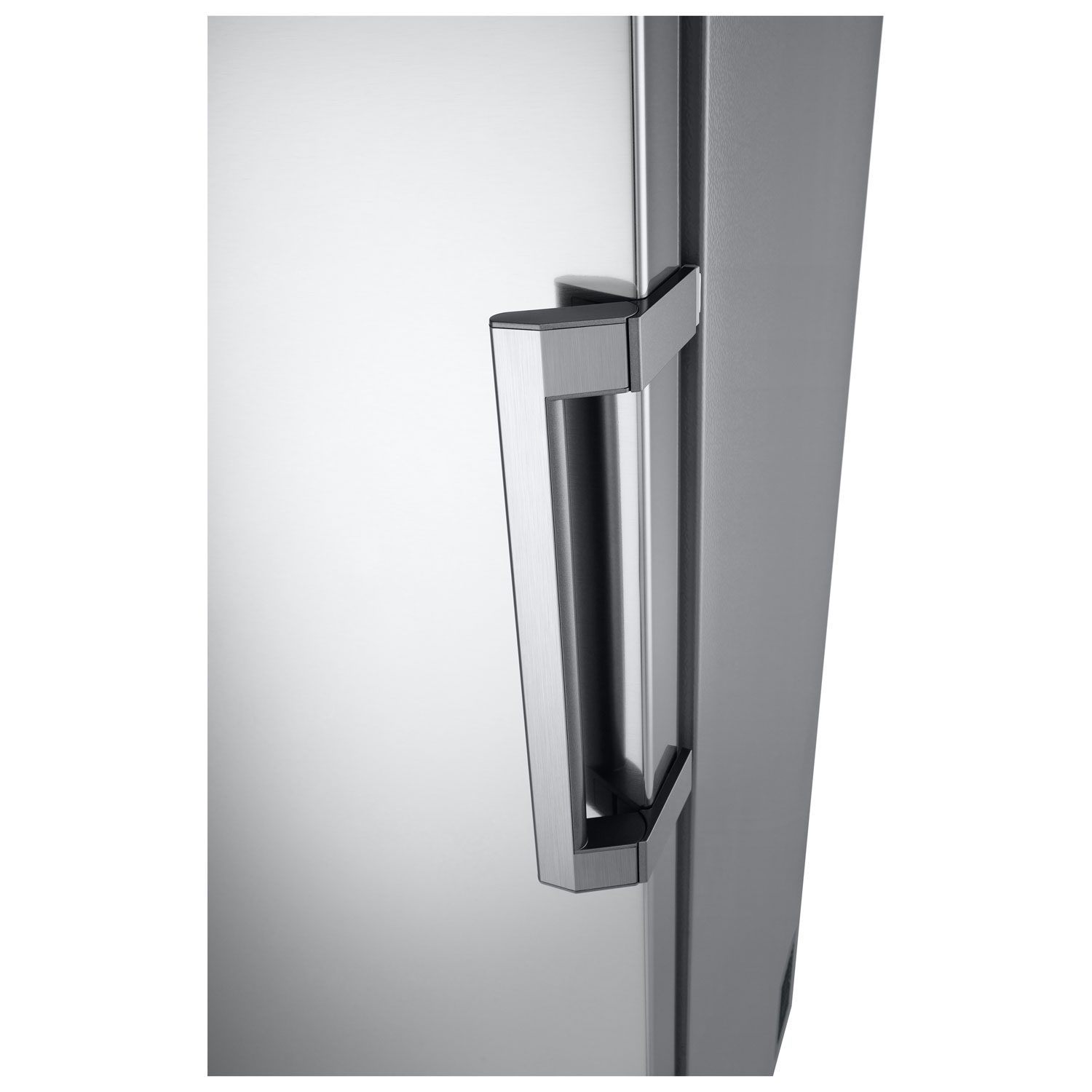 Congélateur colonne profondeur comptoir sans givre 11,4 pi³ de LG-Acier argenté platine