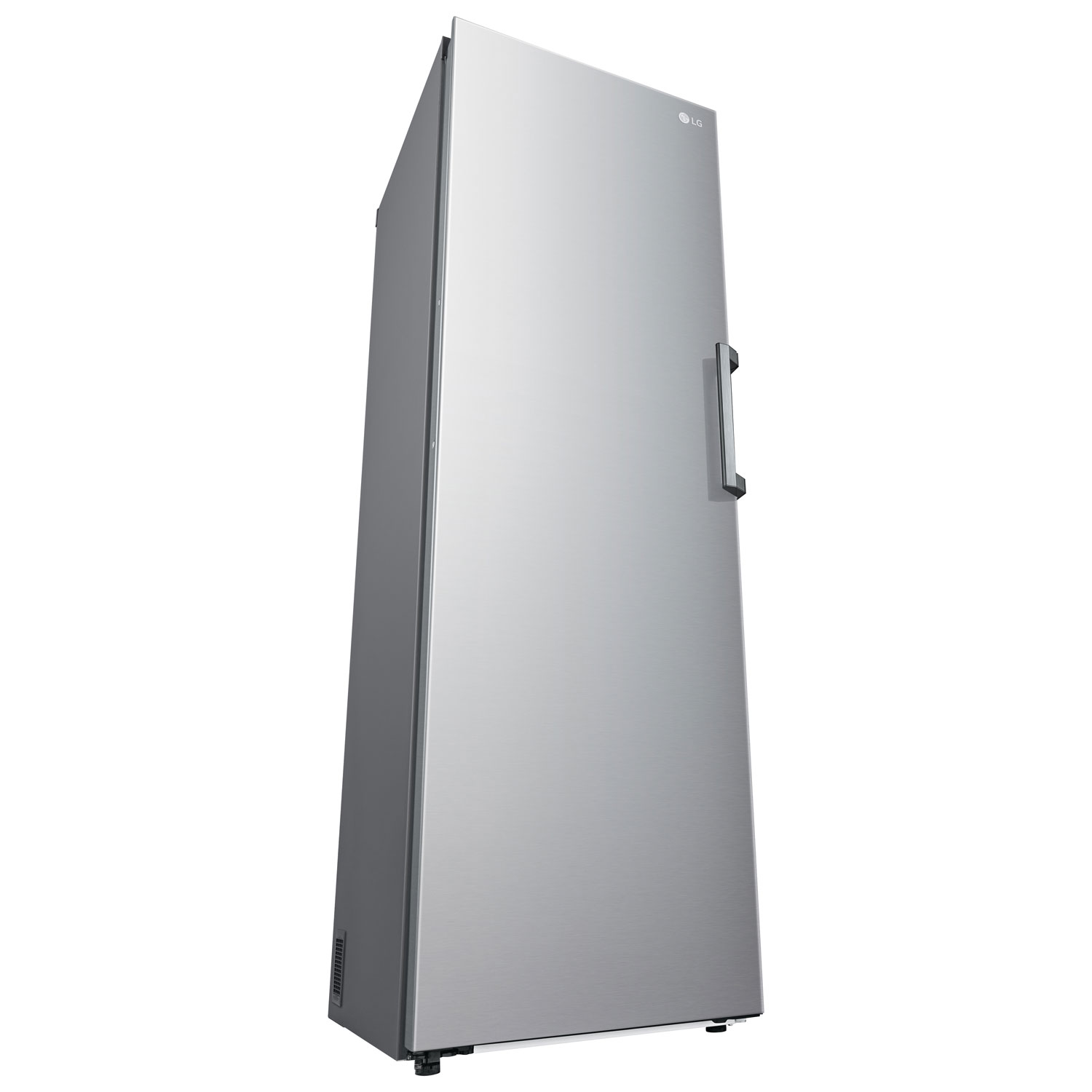 Congélateur colonne profondeur comptoir sans givre 11,4 pi³ de LG-Acier argenté platine