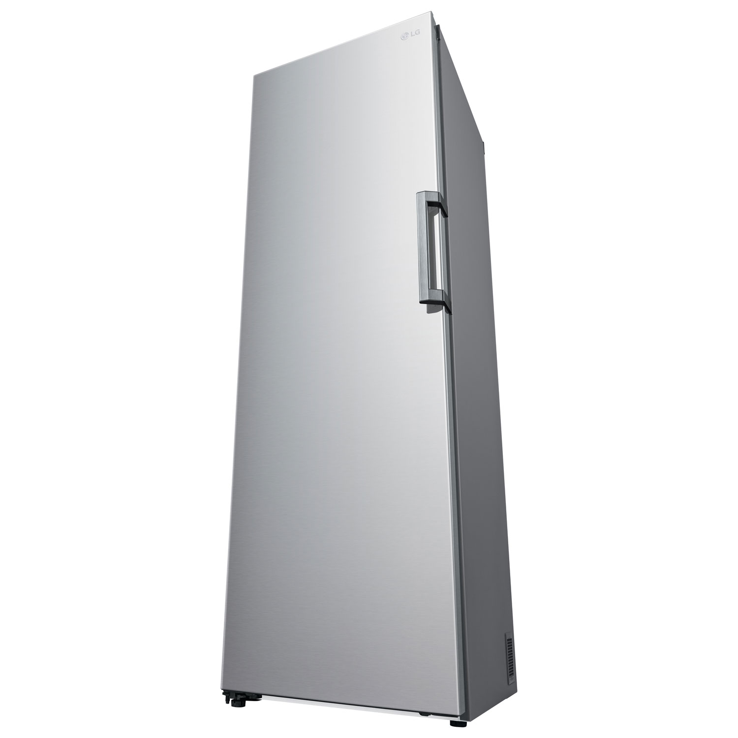 Congélateur colonne profondeur comptoir sans givre 11,4 pi³ de LG-Acier argenté platine