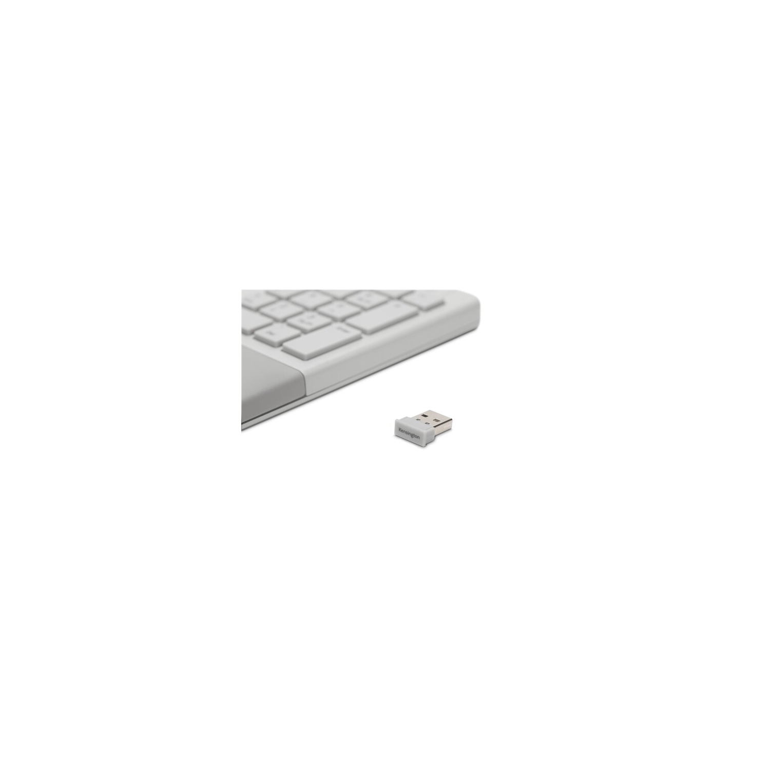 Kensington Pro Fit Wireless Ergonomic Keyboard & Mouse Combo - Gray -