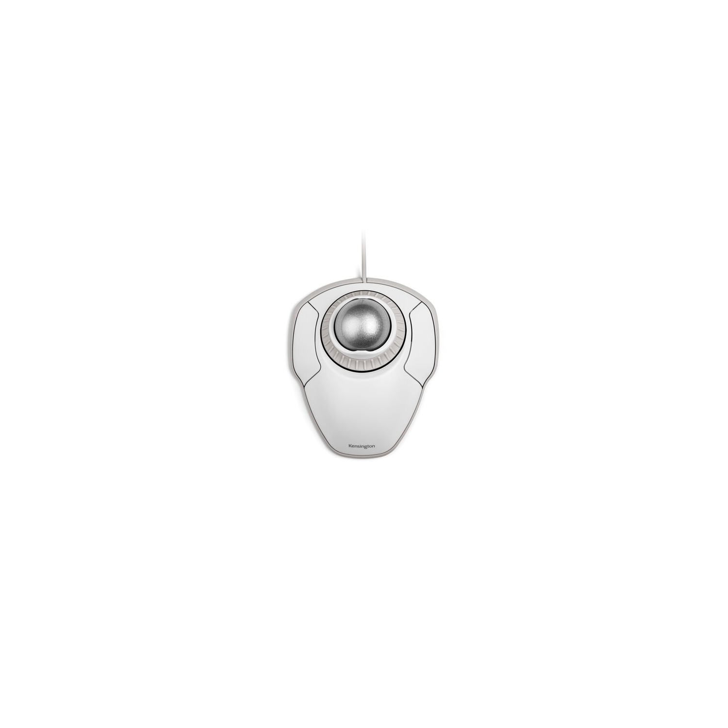 Kensington Orbit Optical Trackball with Scroll Ring - White -