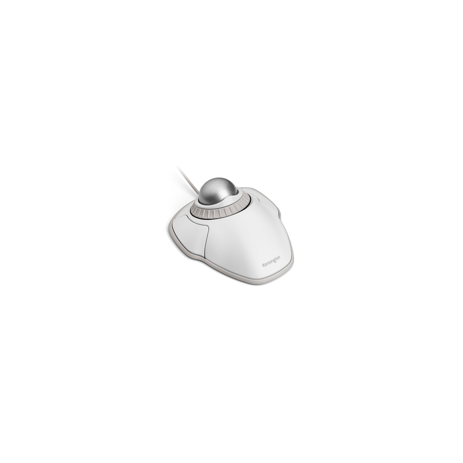 Kensington Orbit Optical Trackball with Scroll Ring - White -