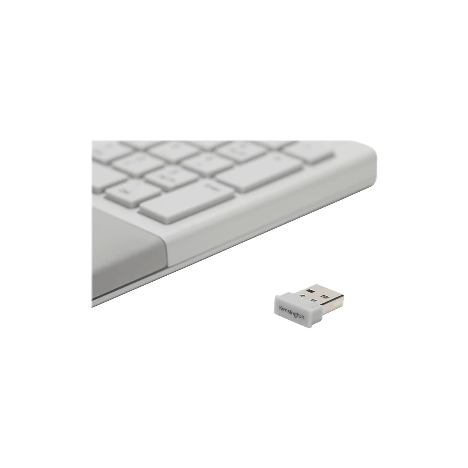 Clavier ergonomique sans fil Pro Fit de Kensington - Gris -