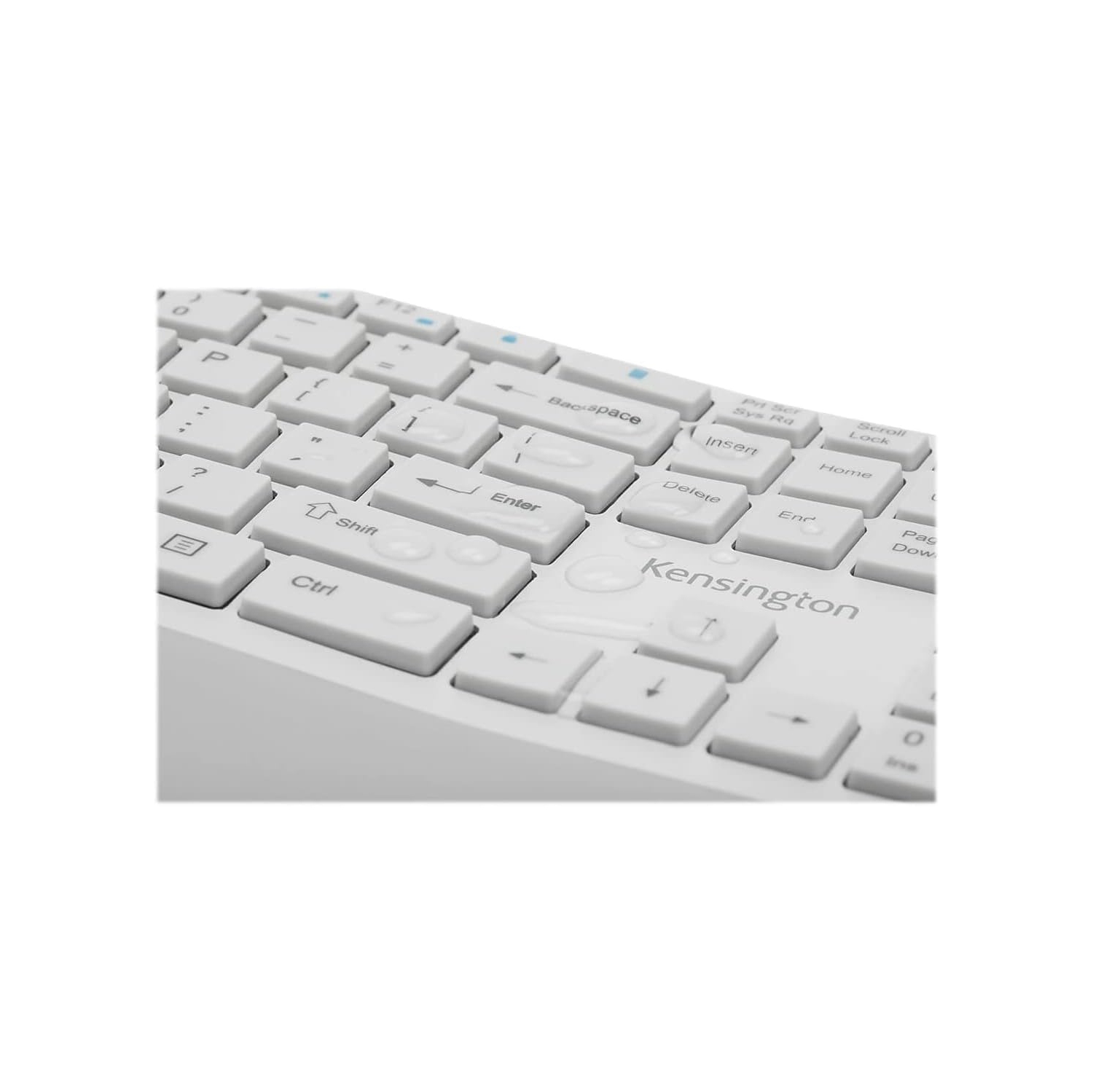 Clavier ergonomique sans fil Pro Fit de Kensington - Gris -
