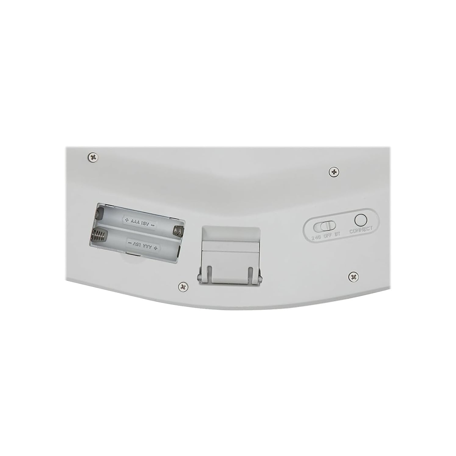 Clavier ergonomique sans fil Pro Fit de Kensington - Gris -