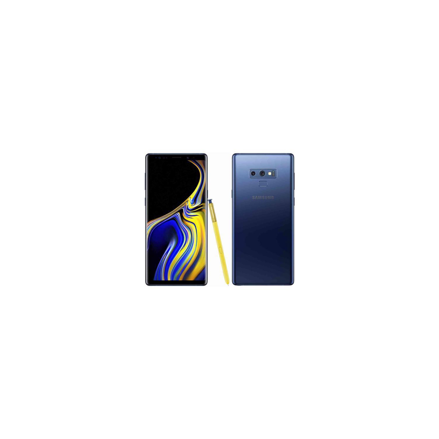 Refurbished (Excellent) - Samsung Galaxy Note 9 128GB Smartphone - Blue - Unlocked