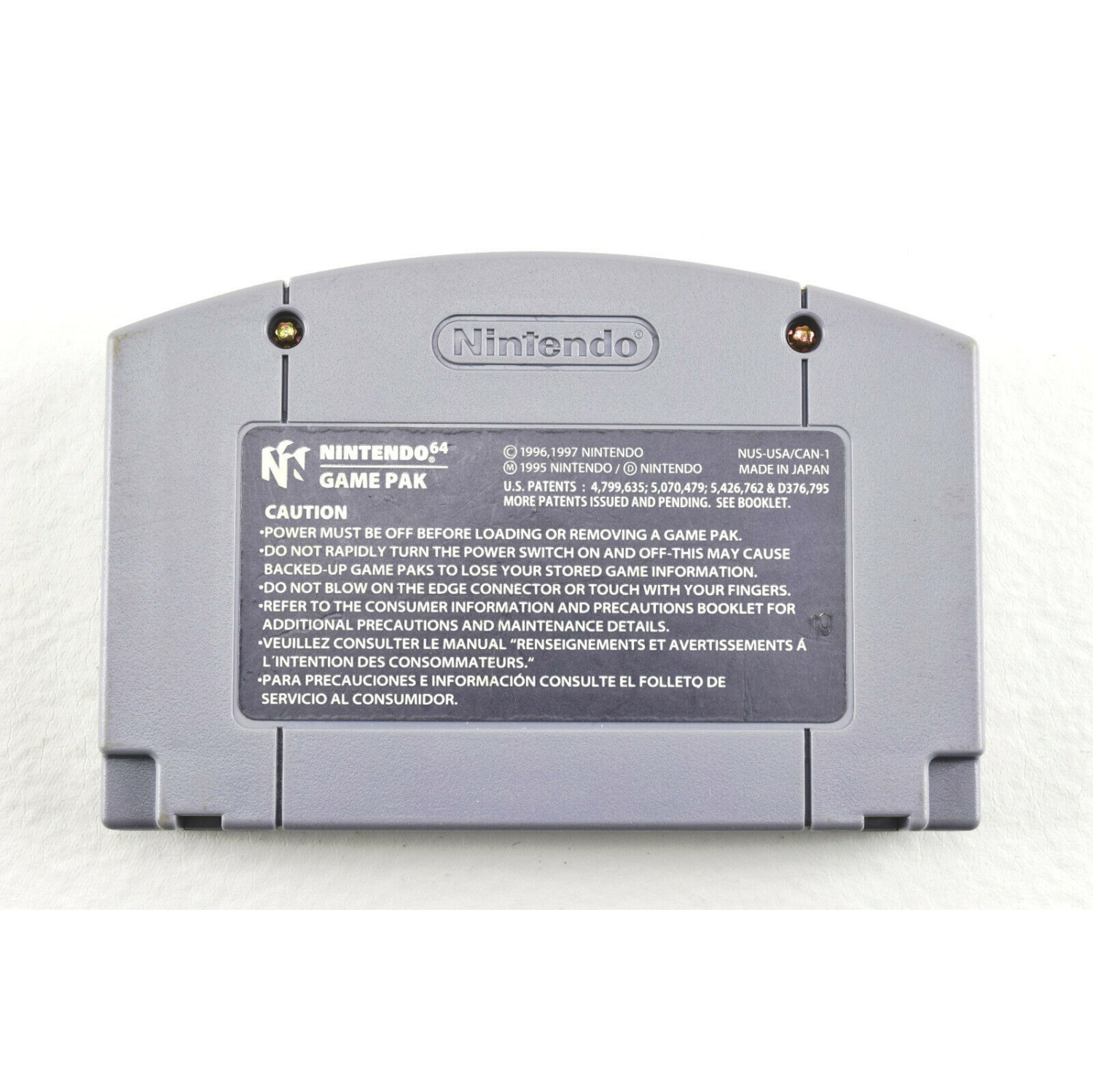 Previously Played - Nintendo 64 N64 Mario Party 1