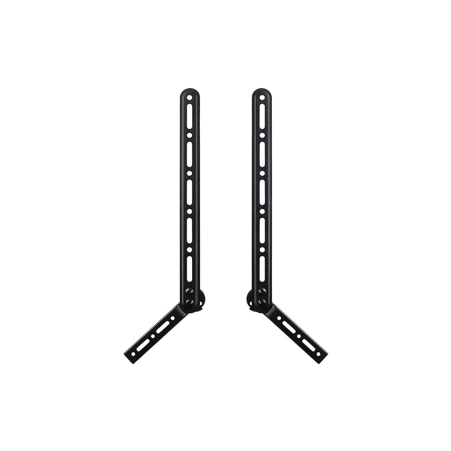 Supports et meubles pour téléviseur de 23 à 65 po; Support universel pour barre de son avec bras réglables convenant aux écrans pesant jusqu’à 33 lb