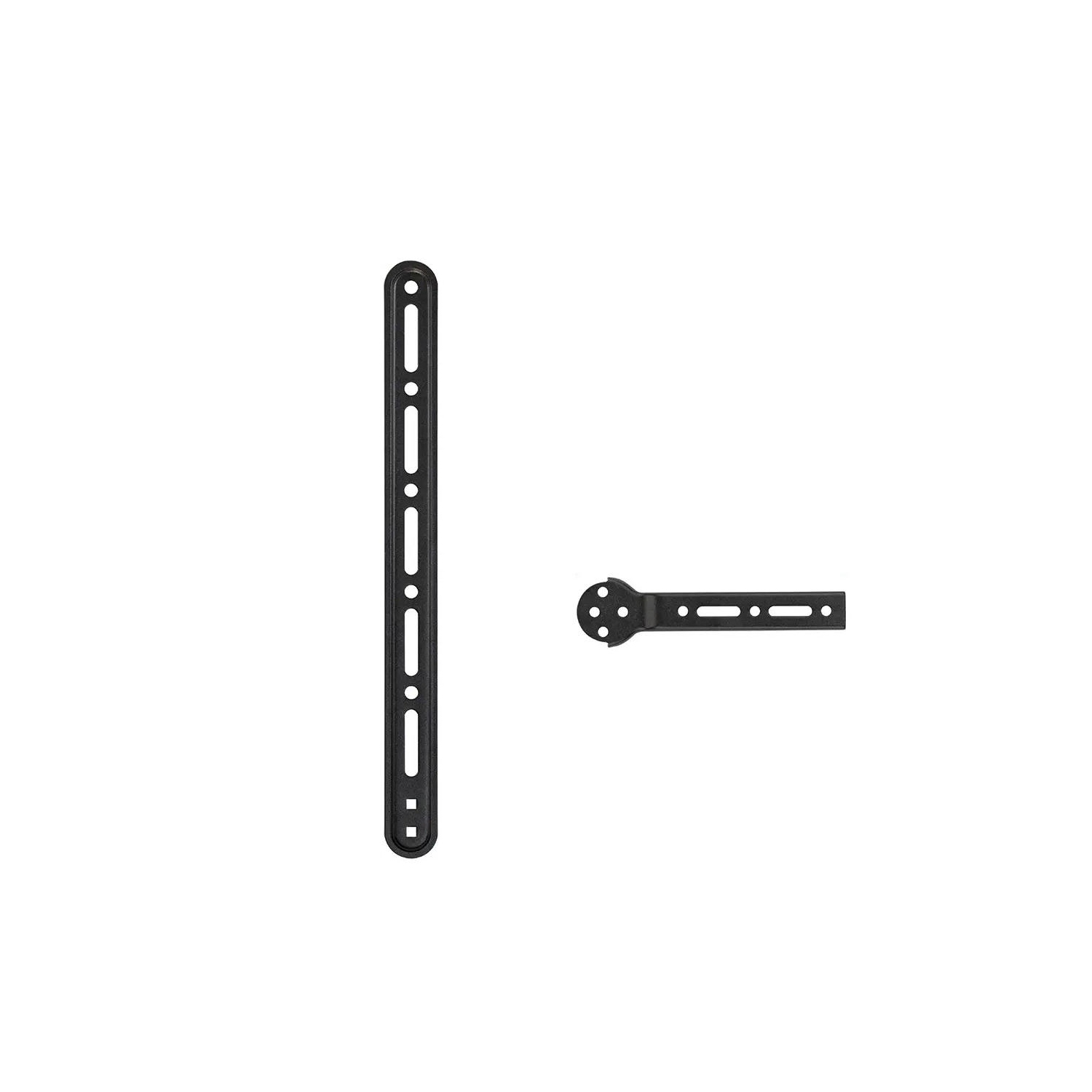 Supports et meubles pour téléviseur de 23 à 65 po; Support universel pour barre de son avec bras réglables convenant aux écrans pesant jusqu’à 33 lb