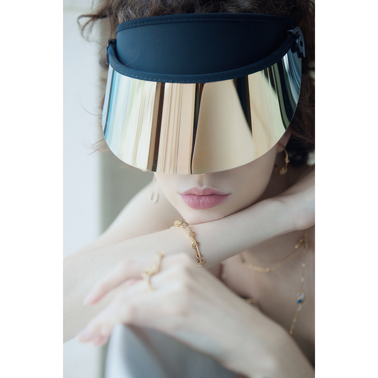 Bluestone Sunshields Shorty Lux Rose Gold