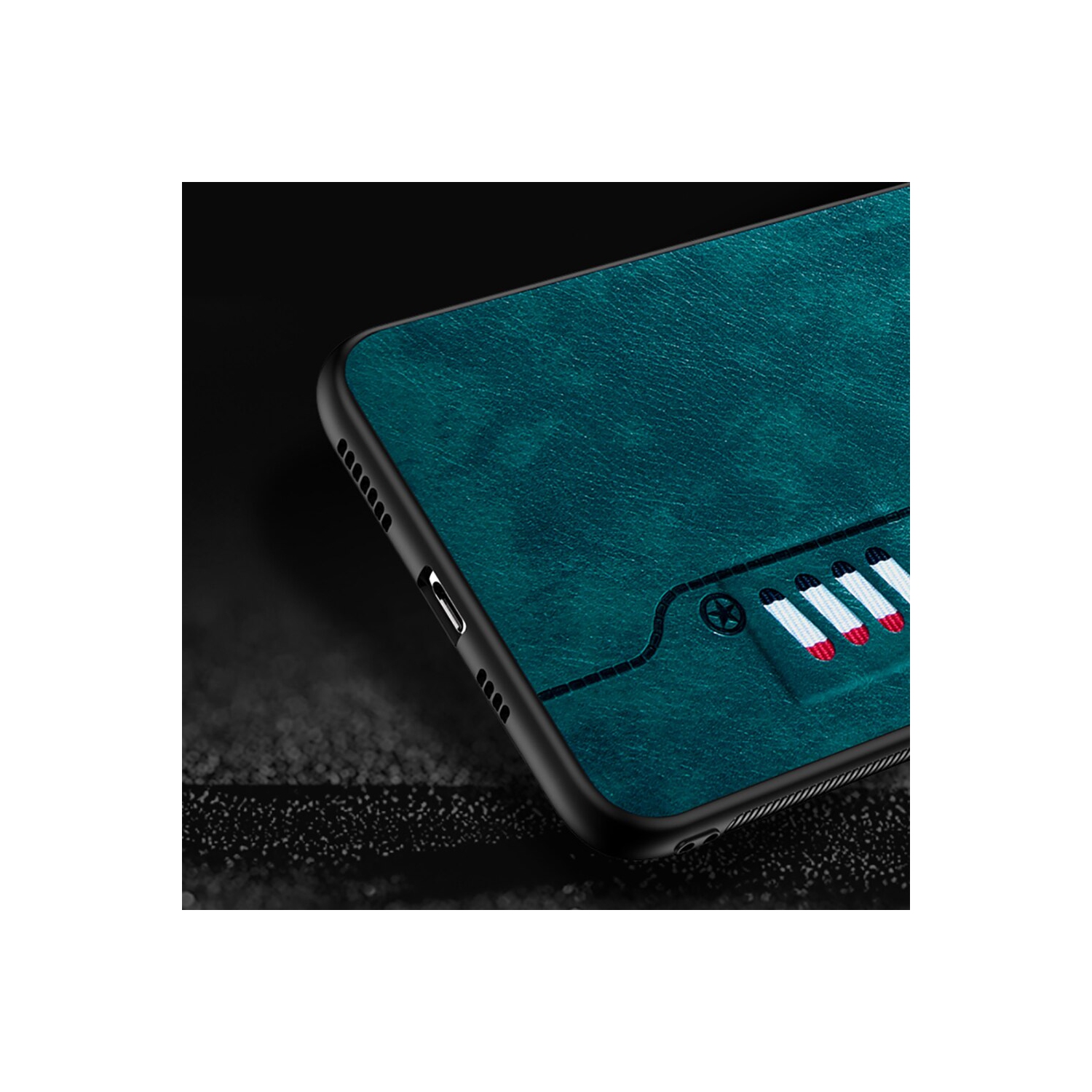 Fashion Leather Texture Shockproof Case Ultra Light Back Cover for Samsung Galaxy A71