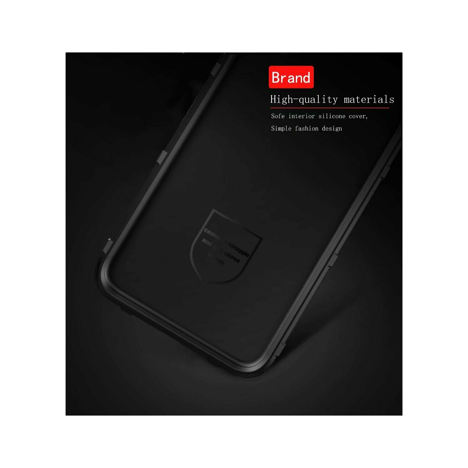 Hard Back Case Rugged Shield Silicone Shockproof Cover for Samsung Galaxy A71