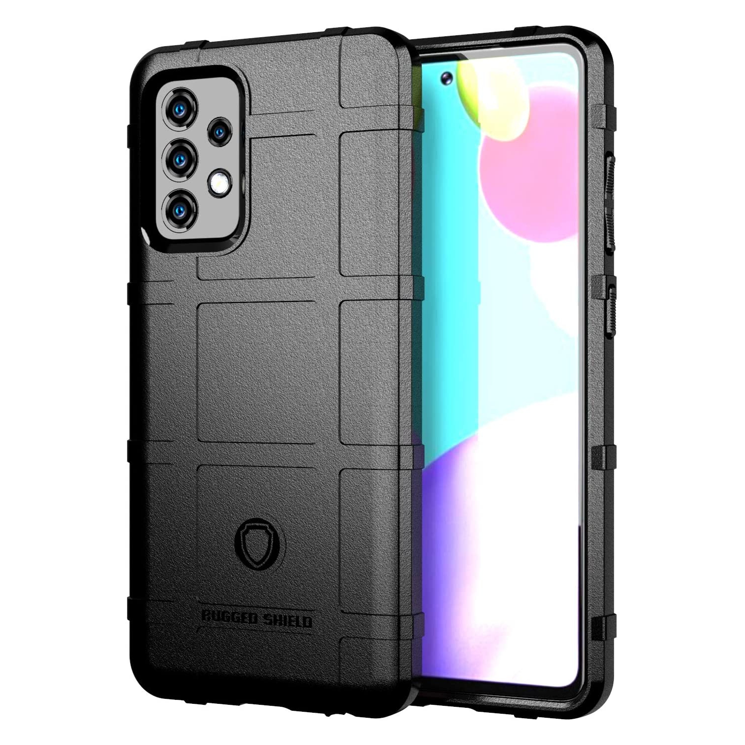 Étui rigide/coque arrière en silicone antichoc robuste pour Galaxy Note 20 Ultra de Samsung