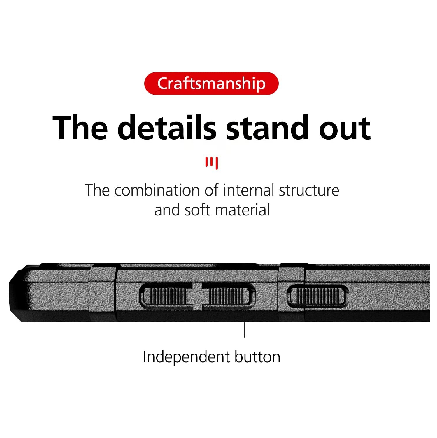 Étui rigide/coque arrière en silicone antichoc robuste pour Galaxy Note 20 Ultra de Samsung