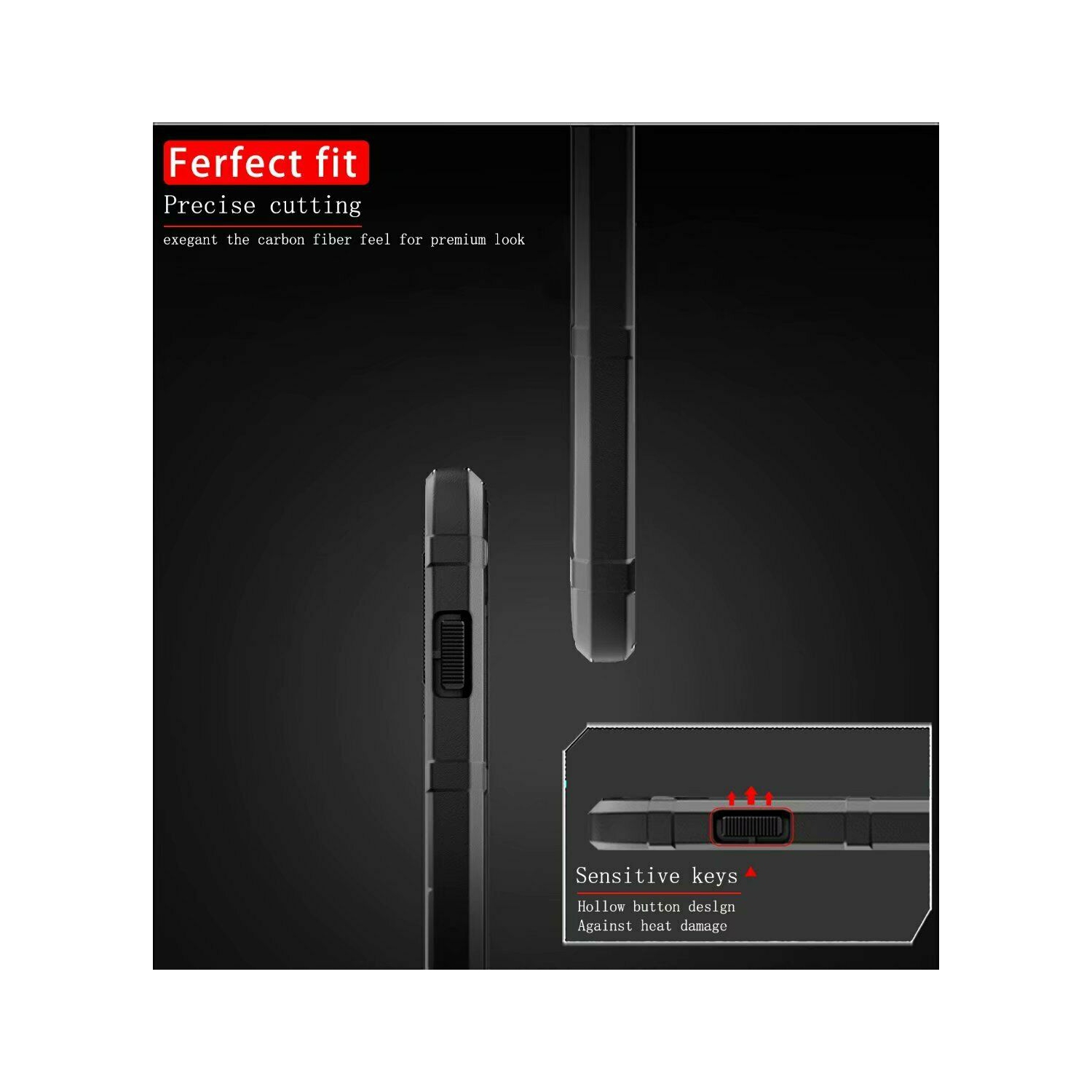 Étui rigide/coque arrière en silicone antichoc robuste pour Galaxy Note 20 Ultra de Samsung