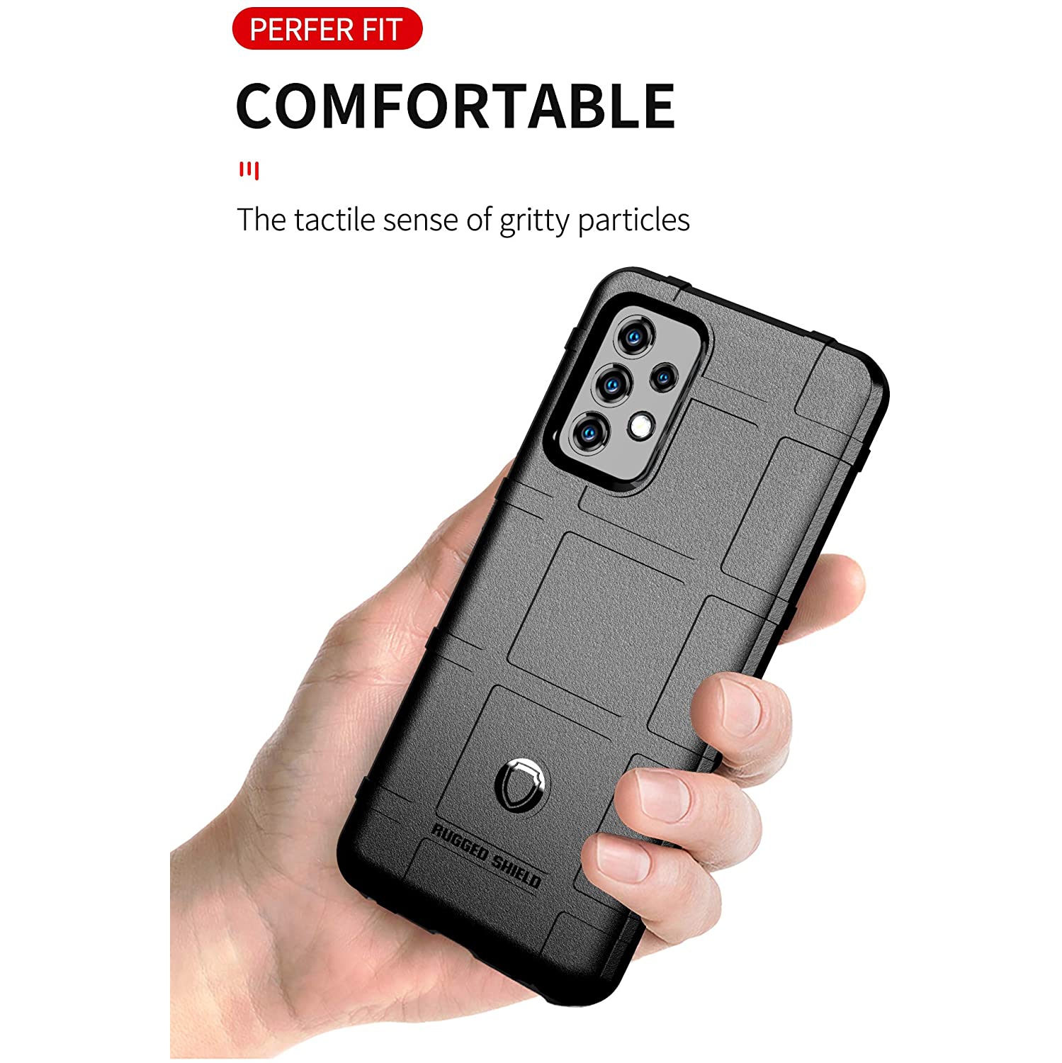 Hard Back Case Rugged Shield Silicone Shockproof Cover for Samsung Galaxy Note 20