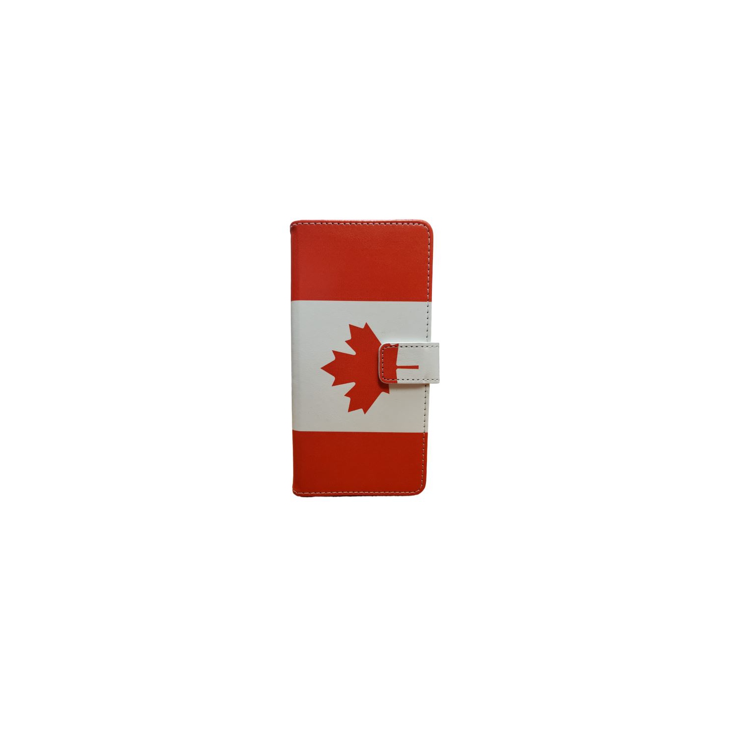 Étui portefeuille pour Samsung Galaxy Note 20 Ultra Retro dessin du drapeau du canada TPU Case et PU Cuir Case avec fente pour carte Boucle