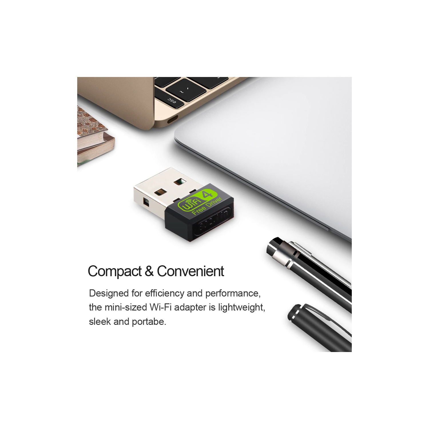 MATRIX 150Mbps Mini USB WiFi Adapter for PC 2.4G Network Card WiFi Receiver