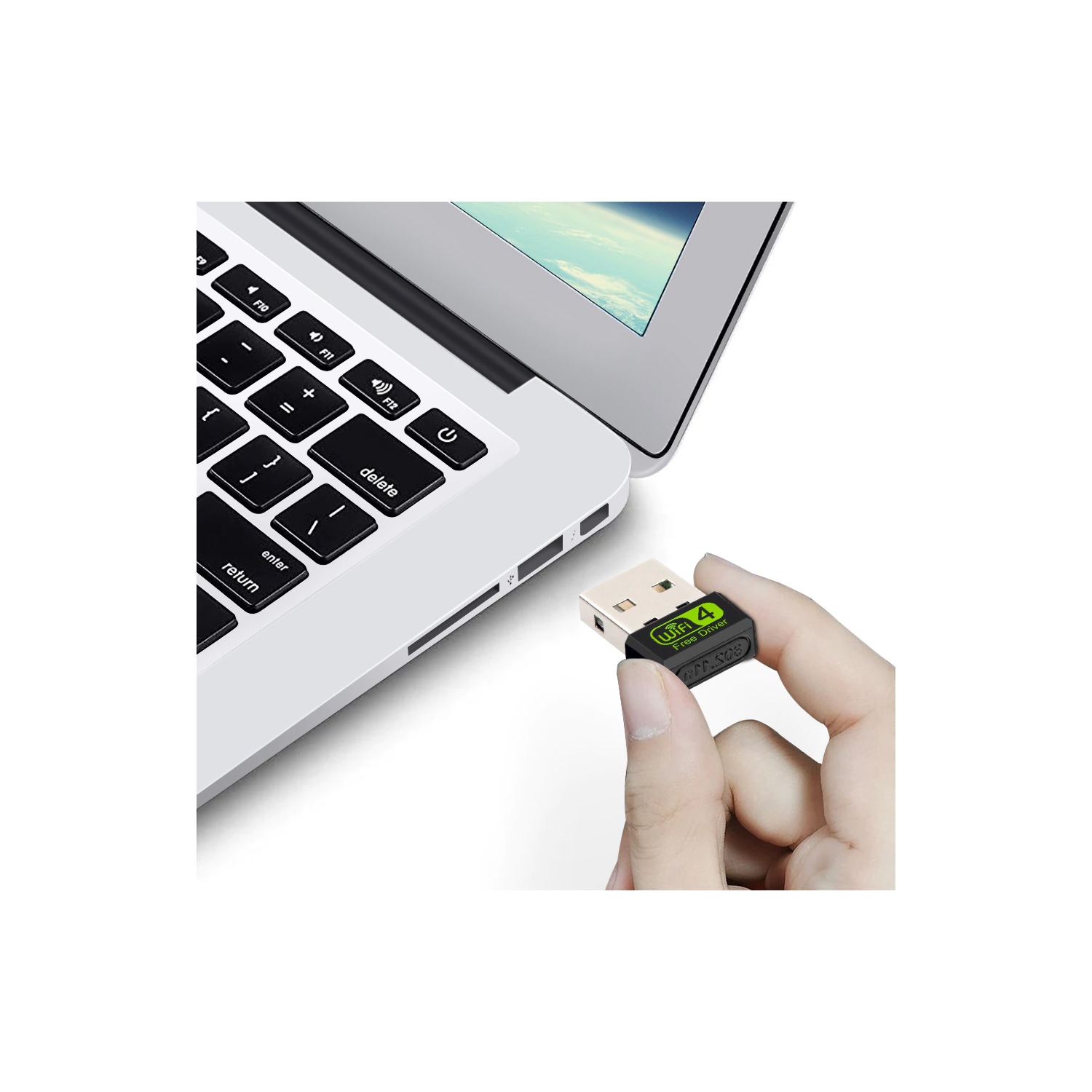 MATRIX 150Mbps Mini USB WiFi Adapter for PC 2.4G Network Card WiFi Receiver