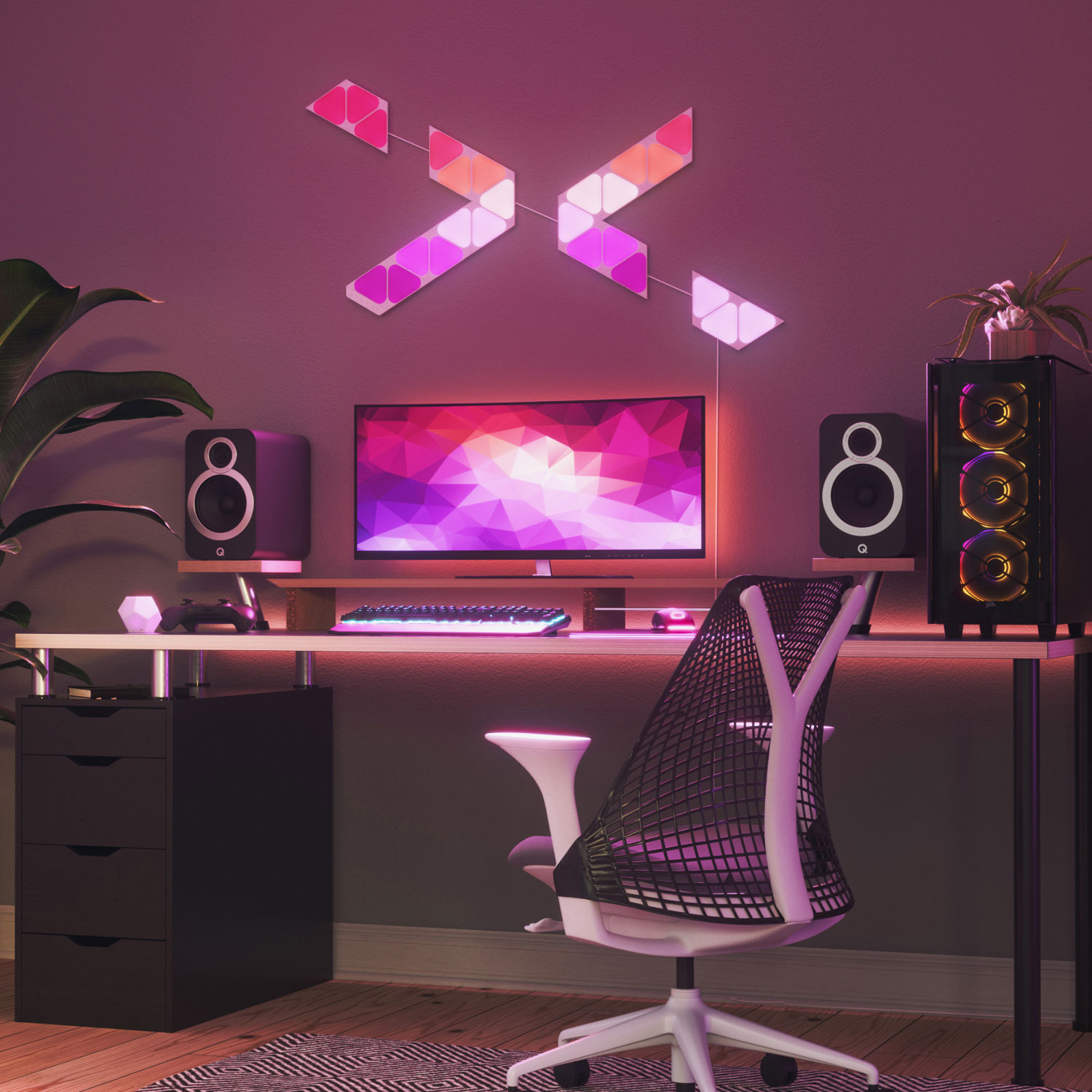 Connecteurs de formes et d'éléments flexibles de Nanoleaf - Paquet de 3