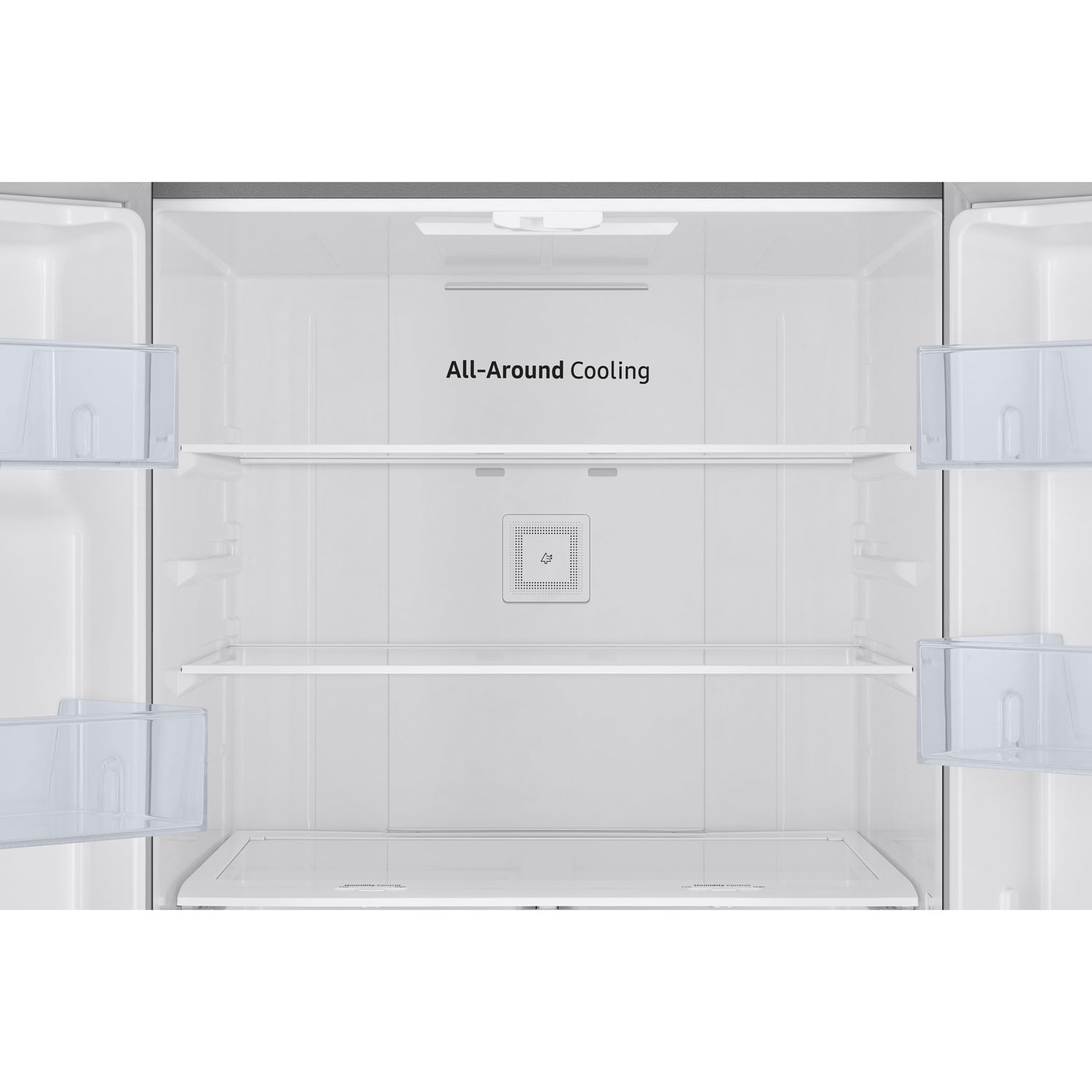 Samsung 30" 22 Cu. Ft. French Door Refrigerator w/ Water Dispenser - Stainless Steel