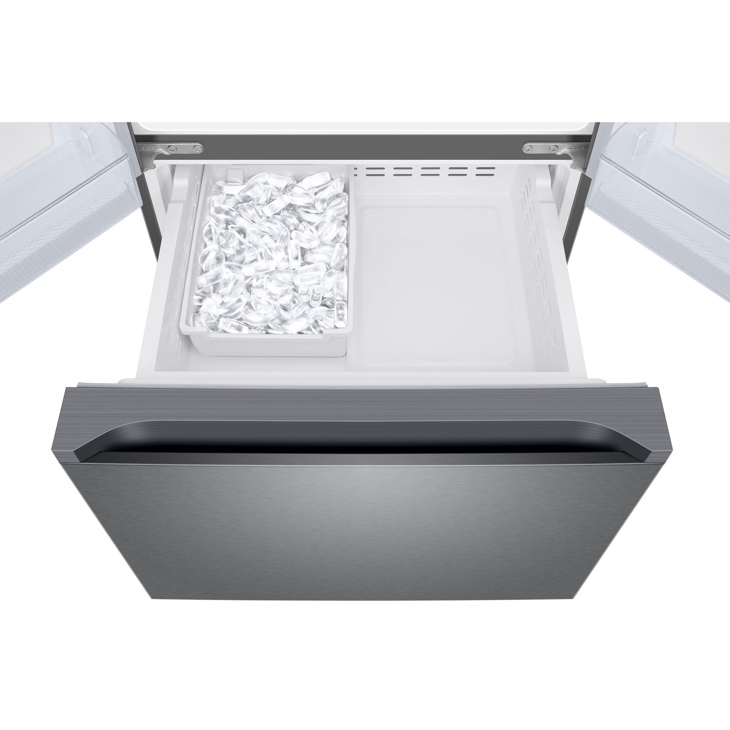 Samsung 30" 22.1 Cu. Ft. French Door Refrigerator - Stainless Steel