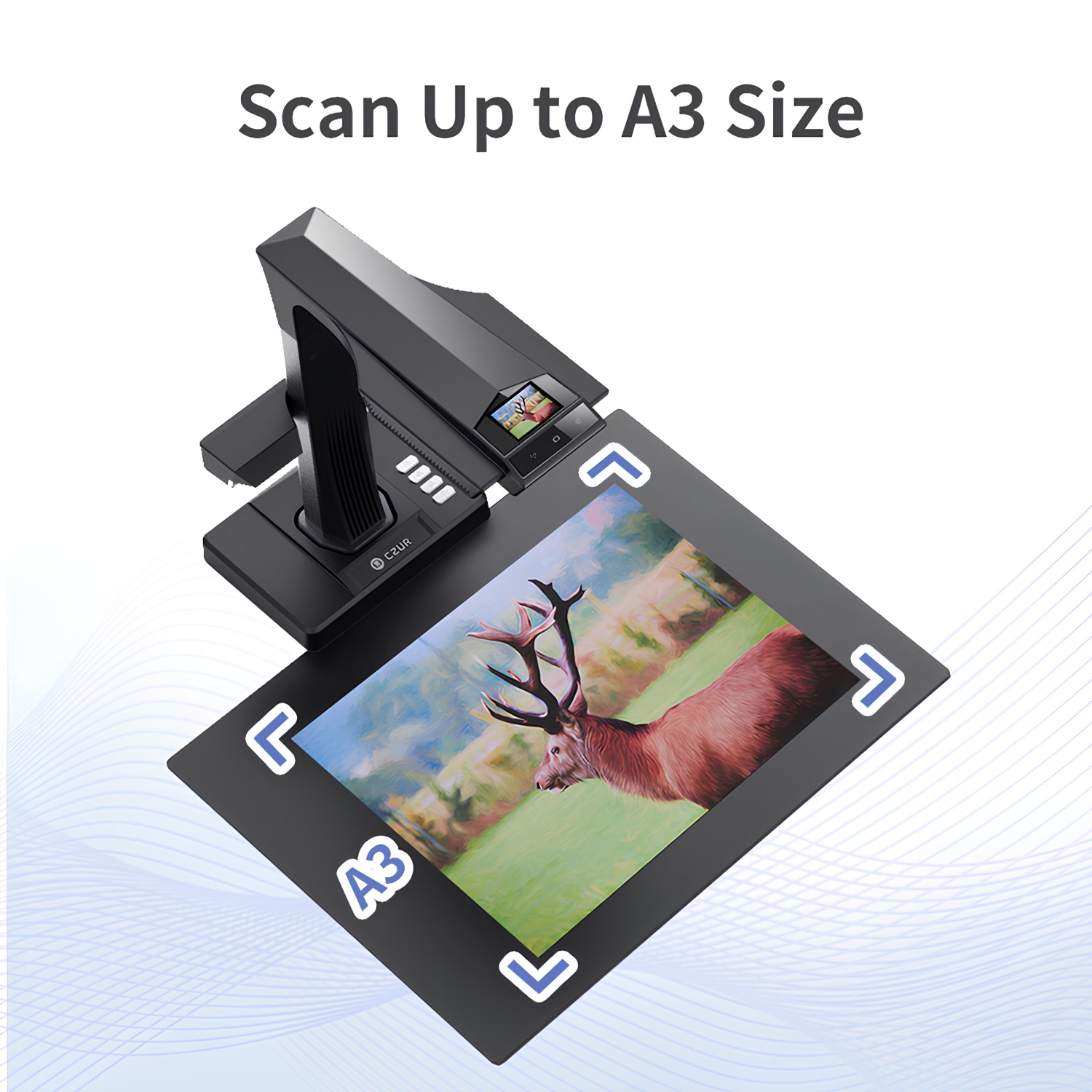 Image Science Associates: A3 Book Scanner Fixture (closed book)