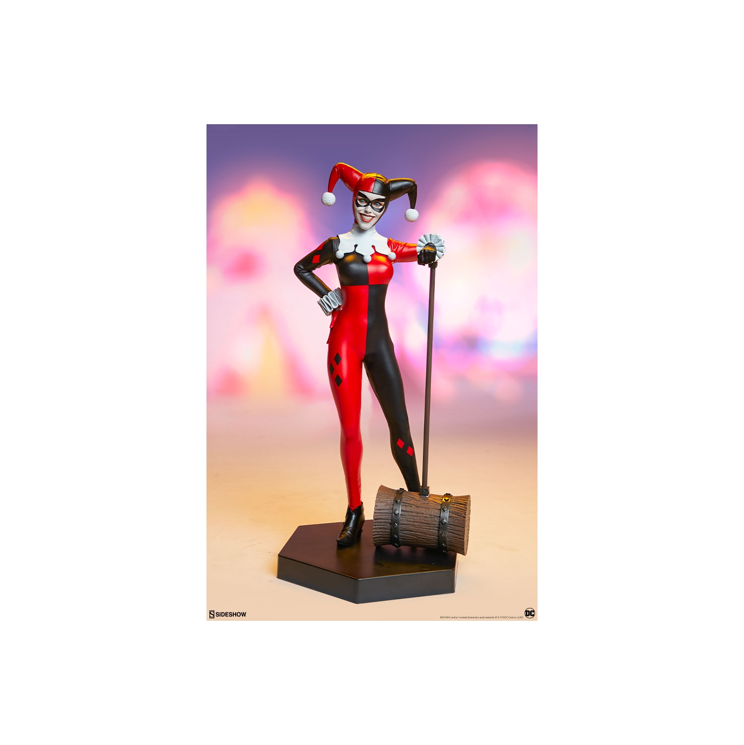 DC Comics Collectible 11 Inch Action Figure 1/6 Scale Series - Classic Harley Quinn Sideshow 100428