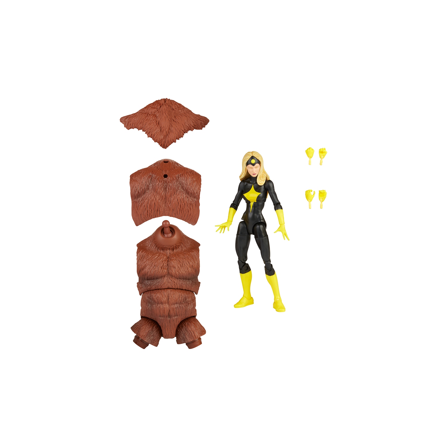 Marvel Legends Iron Man 6 Inch Action Figure BAF URSA Major - Darkstar