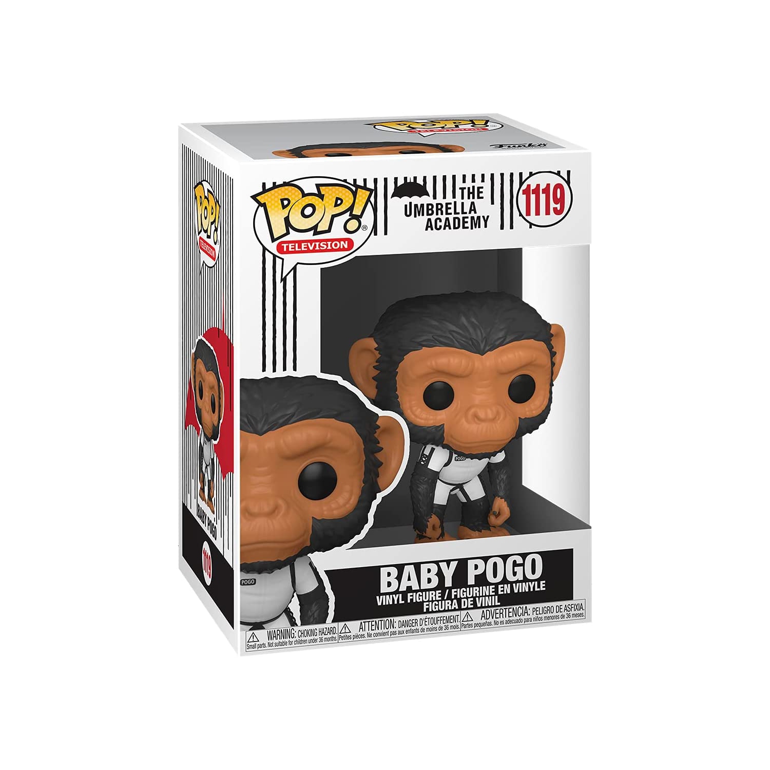 Pop Television The Umbrella Academy – figurine d’action de 3.75 po – Baby Pogo no 1119