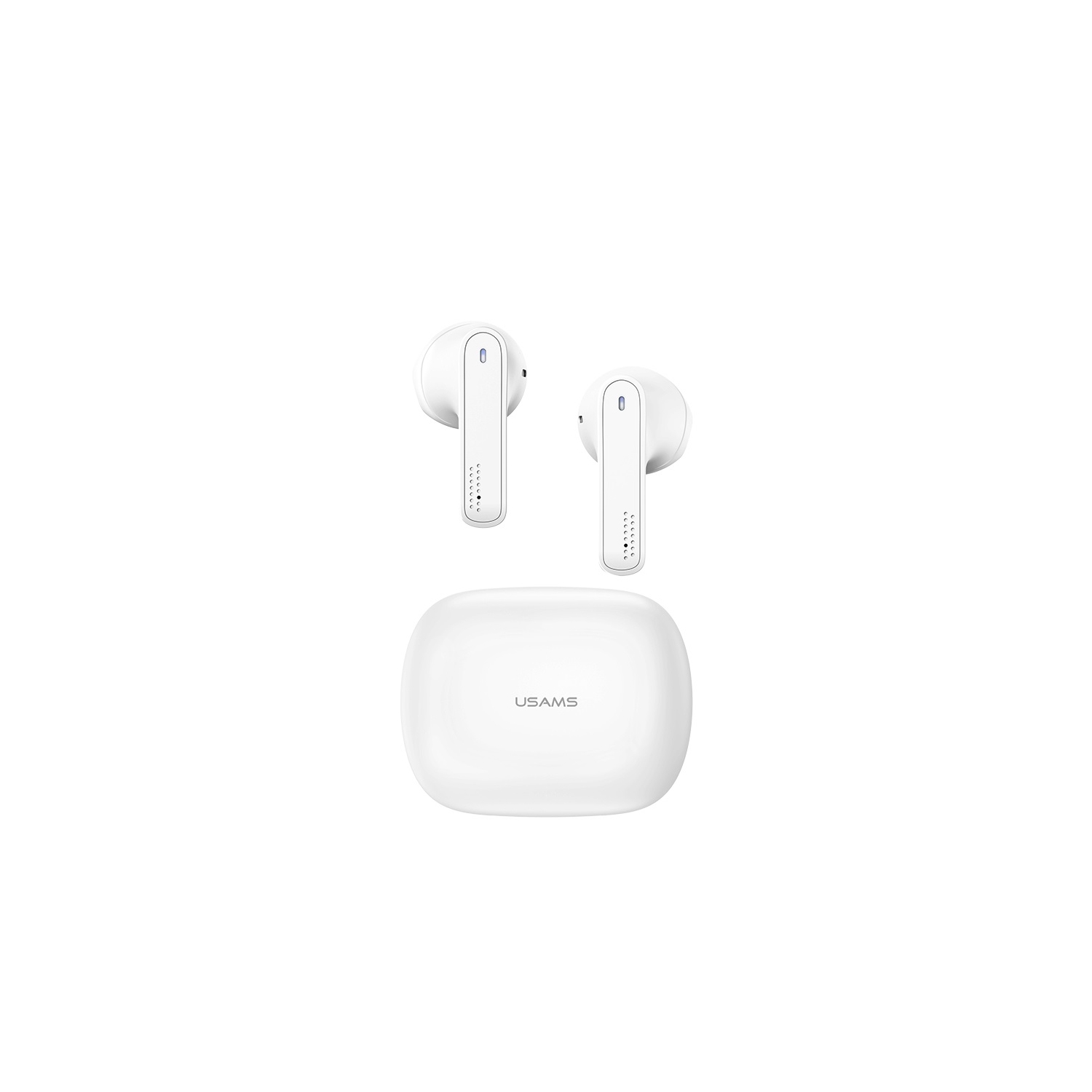 Véritables écouteurs sans fil Bluetooth 5.0 compatibles avec Android, Apple Airpod, PC. Commandes tactiles, son de basse super stéréo, durée de