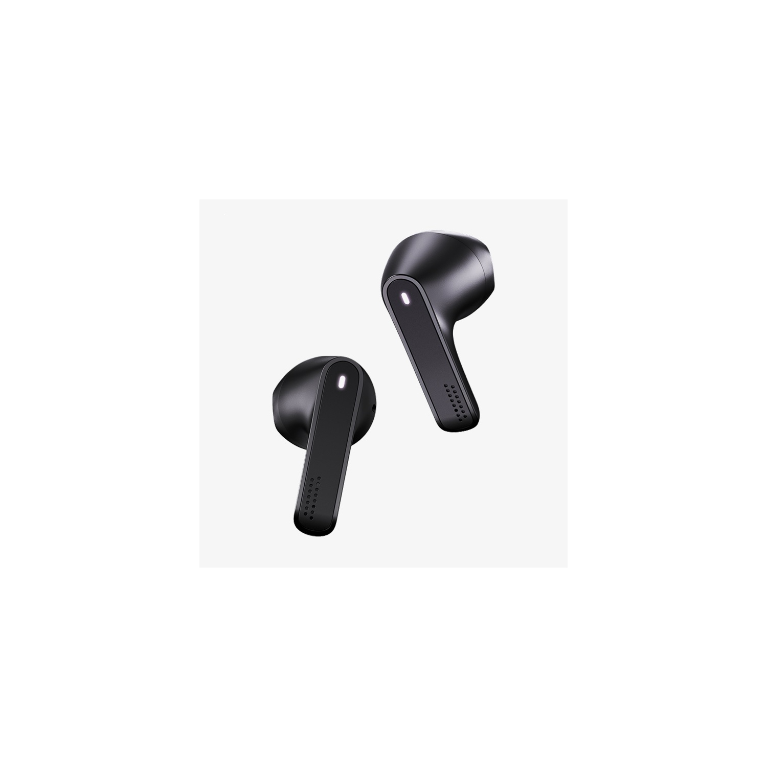 Véritables écouteurs sans fil Bluetooth 5.0 compatibles avec Android, Apple Airpod, PC. Commandes tactiles, son de basse super stéréo, durée de