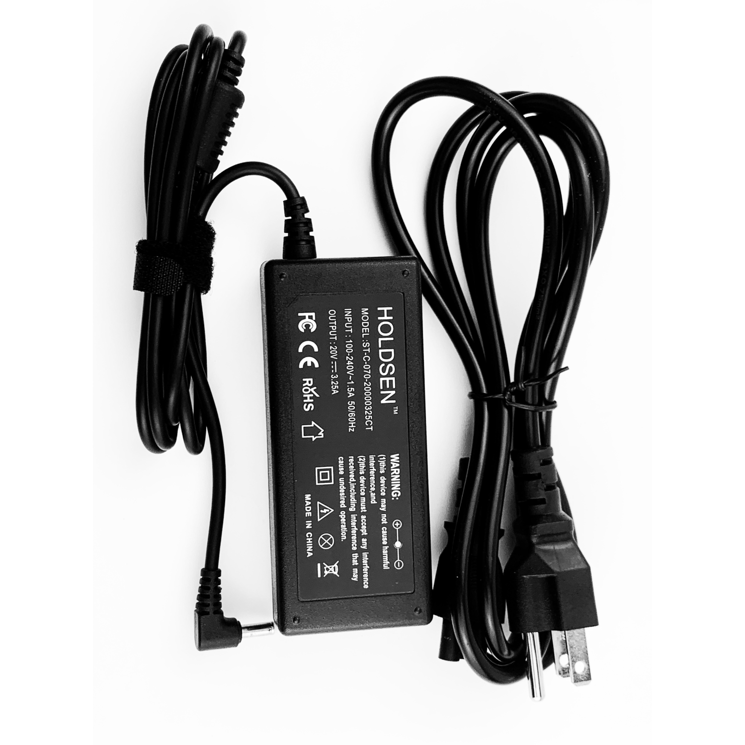 20V 3.25A 4.0mm x 1.7mm tip 65W AC adapter power cord charger for Lenovo Part No SA10M42725 IdeaPad S340-15API 510s