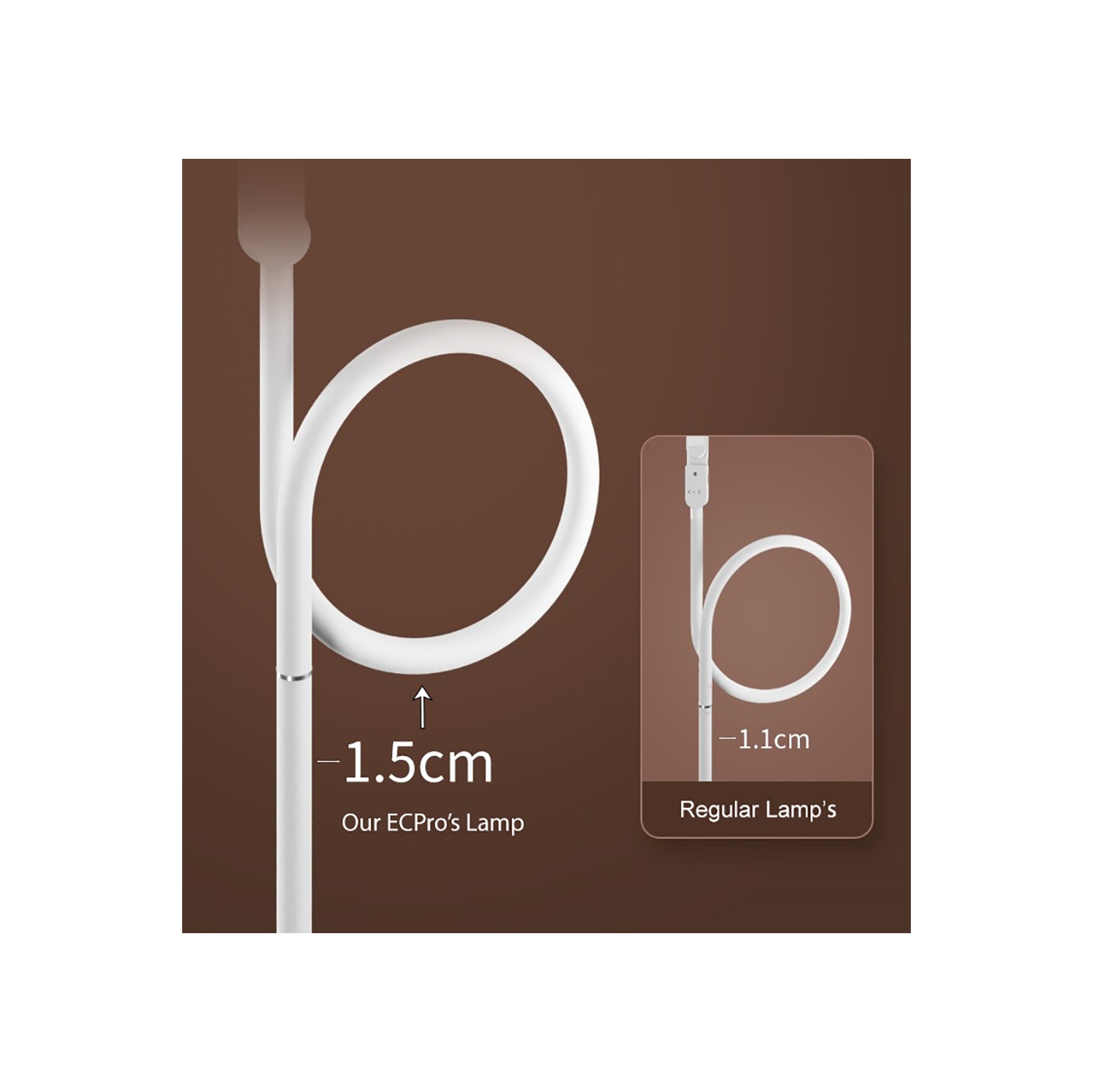 LED Floor Lamp 80 LED beads, magnetic remote control, full spectrum LED, Eye-Caring Adjustable Gooseneck Floor Lighting for Bedroom Piano Office