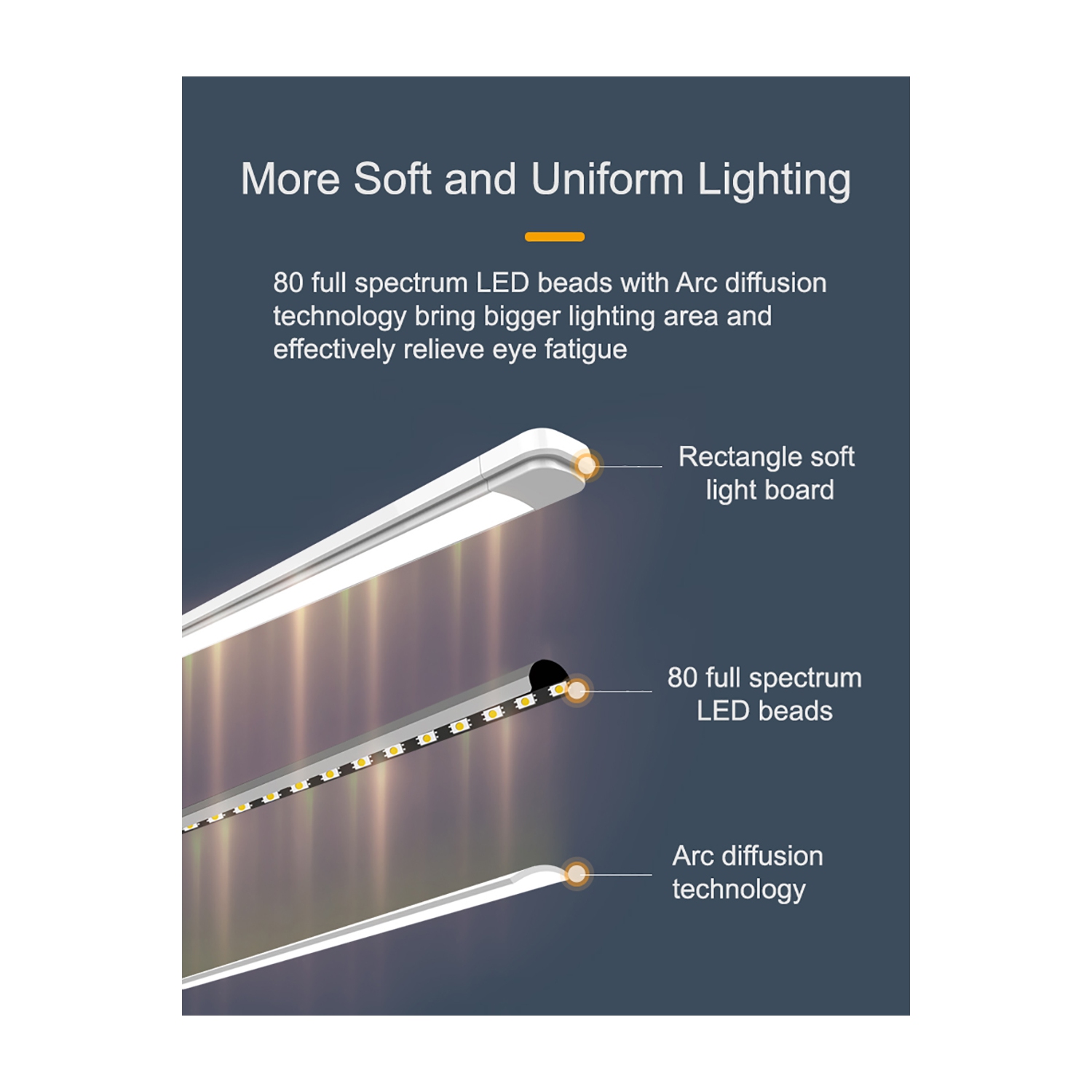 LED Floor Lamp 80 LED beads, magnetic remote control, full spectrum LED, Eye-Caring Adjustable Gooseneck Floor Lighting for Bedroom Piano Office