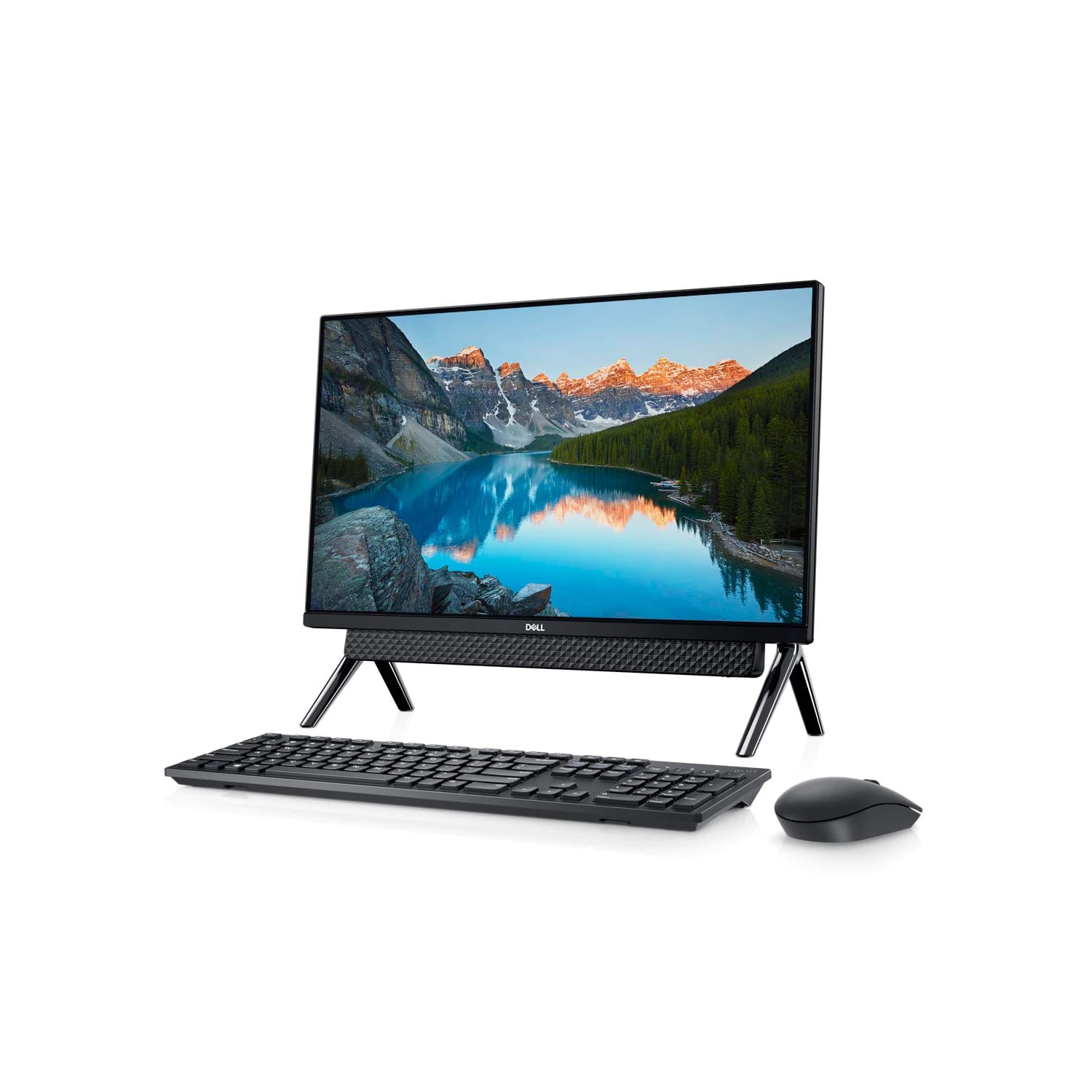 Refurbished (Excellent) - Dell Inspiron 24 5490 AIO (2019) | 24" FHD Touch | Core i3 - 1TB HDD - 8GB RAM | 2 Cores @ 4.1 GHz - 10th Gen CPU Certified Refurbished