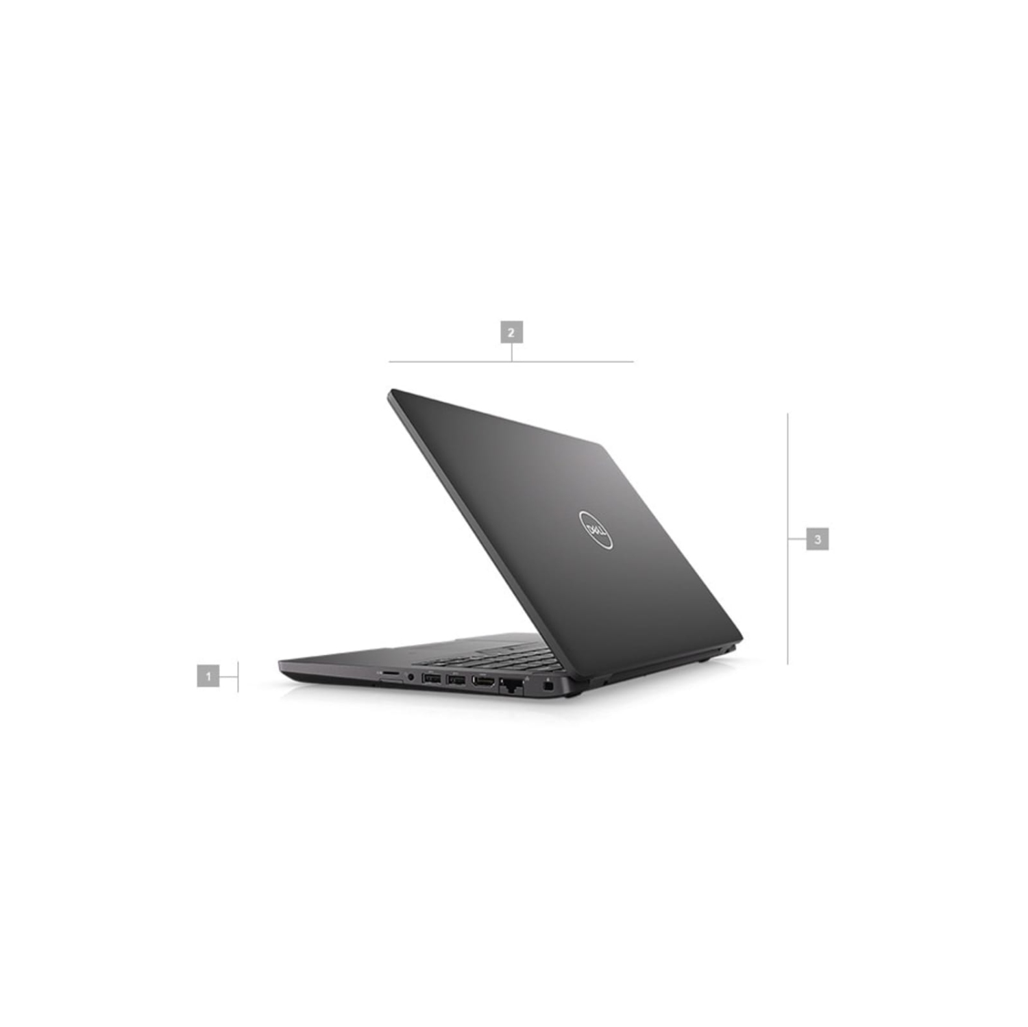 Refurbished - Dell Latitude 5000 5400 Laptop (2019) | 14" FHD | Core i5 - 256GB SSD - 16GB RAM | 4 Cores @ 4.1 GHz Certified Refurbished