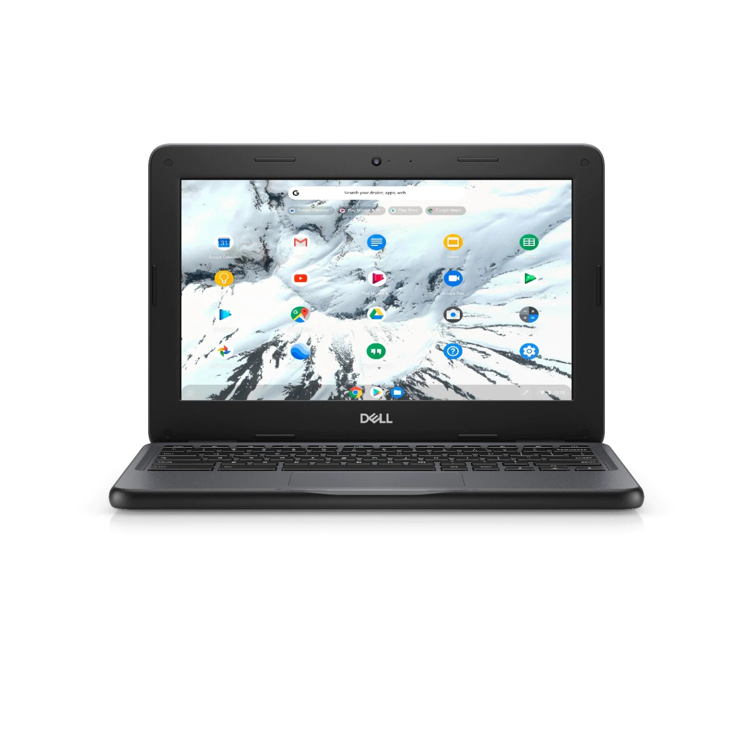 Refurbished (Excellent) - Dell Chromebook 11 3100 Laptop (2019) | 11.6" HD | Core Celeron - 32GB SSD - 4GB RAM | 2 Cores Certified Refurbished