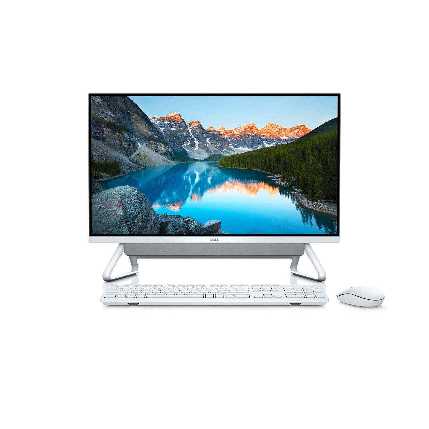 Refurbished (Excellent) - Dell Inspiron 27 7790 AIO (2019), 27" FHD Touch, Core i5 - 1TB HDD + 256GB SSD - 8GB RAM, 4 Cores @ 4.2 GHz - 10th Gen CPU Certified Refurbished