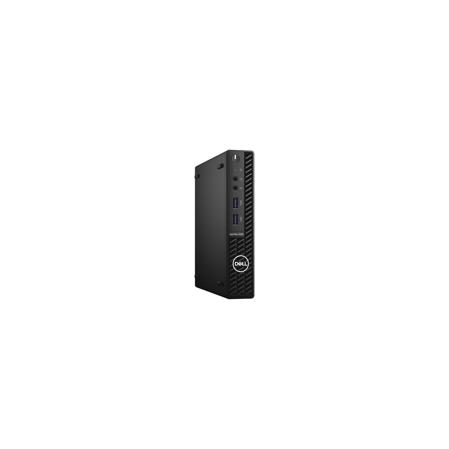 Refurbished (Excellent) - Dell OptiPlex 3000 3080 Micro Tower Desktop (2020) | Core i5 - 256GB SSD - 8GB RAM | 6 Cores @ 3.8 GHz - 10th Gen CPU Certified Refurbished
