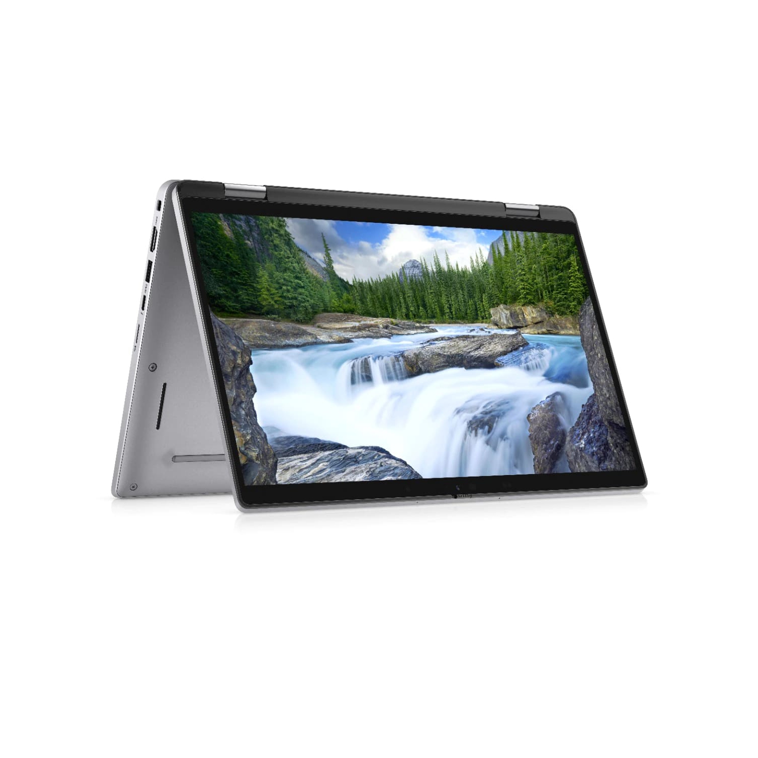Refurbished (Excellent) - Dell Latitude 7000 7320 2-in-1 (2021), 13.3" FHD Touch, Core i5 - 256GB SSD - 16GB RAM, 4 Cores @ 4.2 GHz - 11th Gen CPU Certified Refurbished