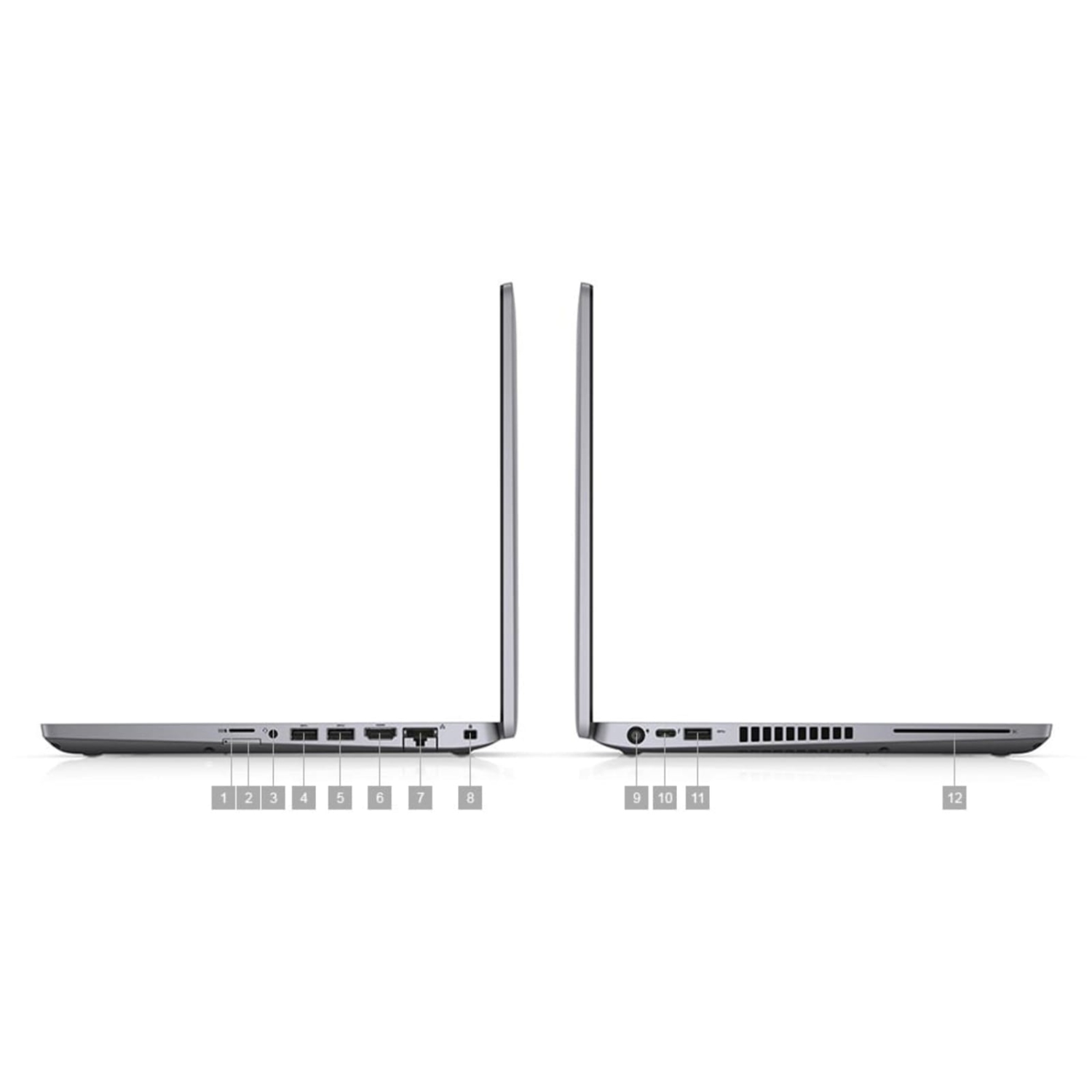 Refurbished - Dell Latitude 5000 5410 Laptop (2020) | 14" FHD | Core i7 - 256GB SSD - 16GB RAM | 4 Cores @ 4.9 GHz - 10th Gen CPU Certified