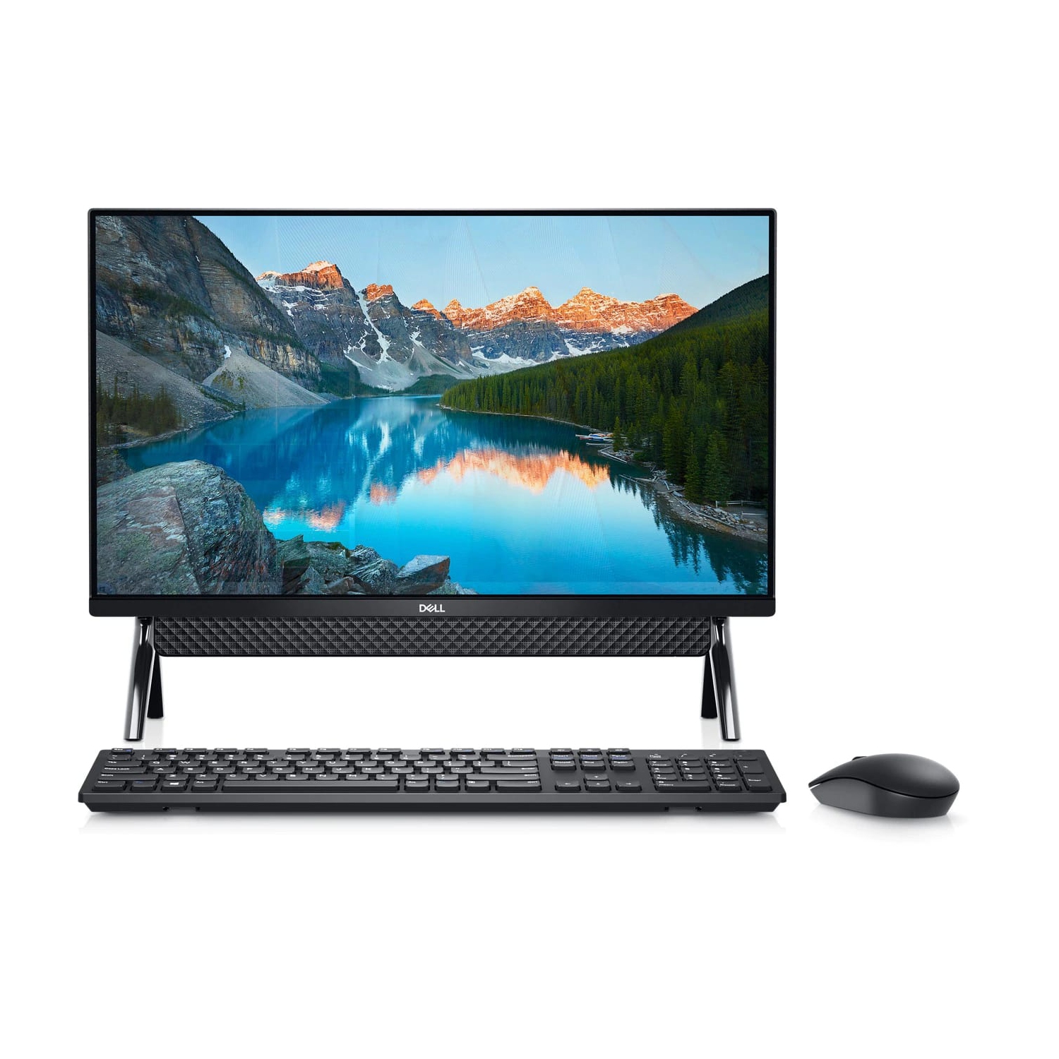 Refurbished (Excellent) - Dell Inspiron 24 5400 AIO (2020) | 24" FHD | Core i5 - 1TB HDD + 256GB SSD - 12GB RAM | 4 Cores @ 4.2 GHz - 11th Gen CPU Certified Refurbished
