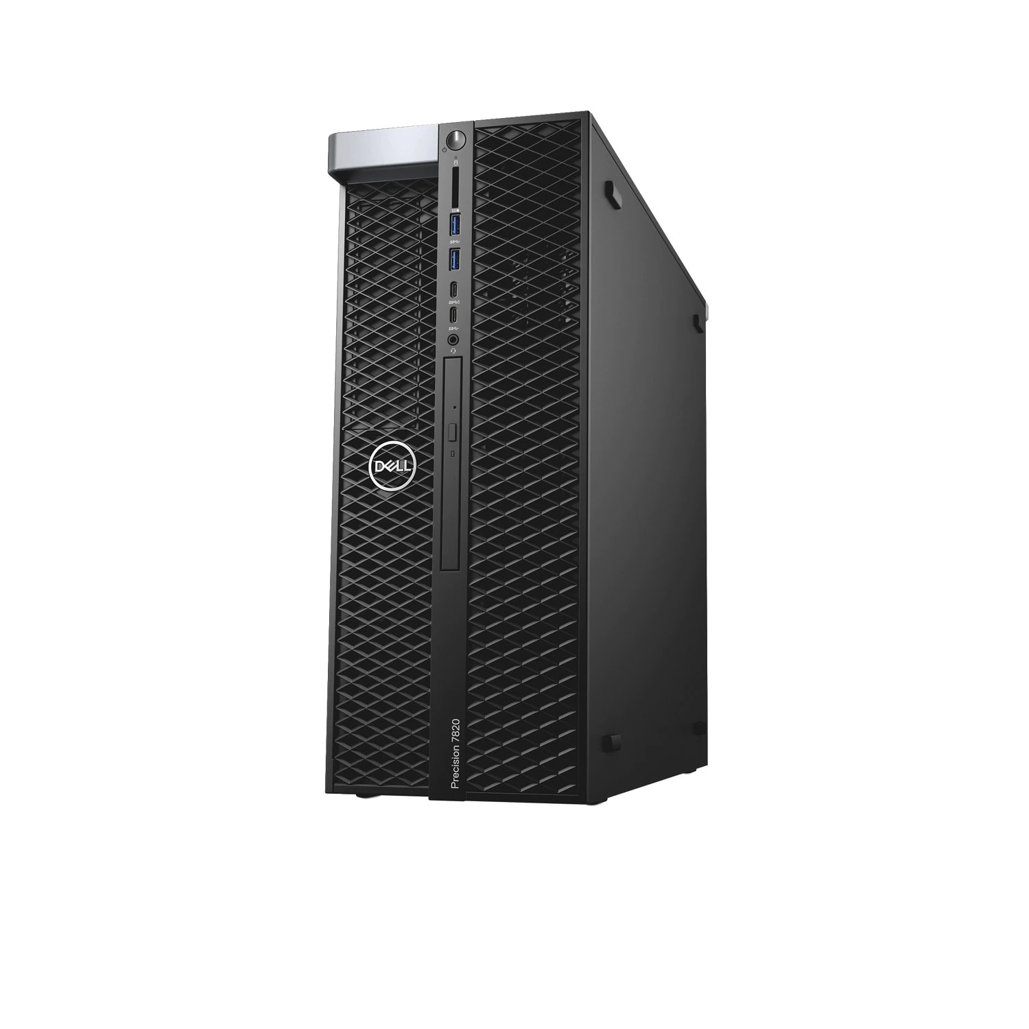 Refurbished (Excellent) - Dell Precision T7820 Workstation Desktop (2018), Core Xeon Silver, 2TB HDD + 256GB SSD, 64GB RAM, RTX 4000, 8 Cores @ 3.2 GHz Certified